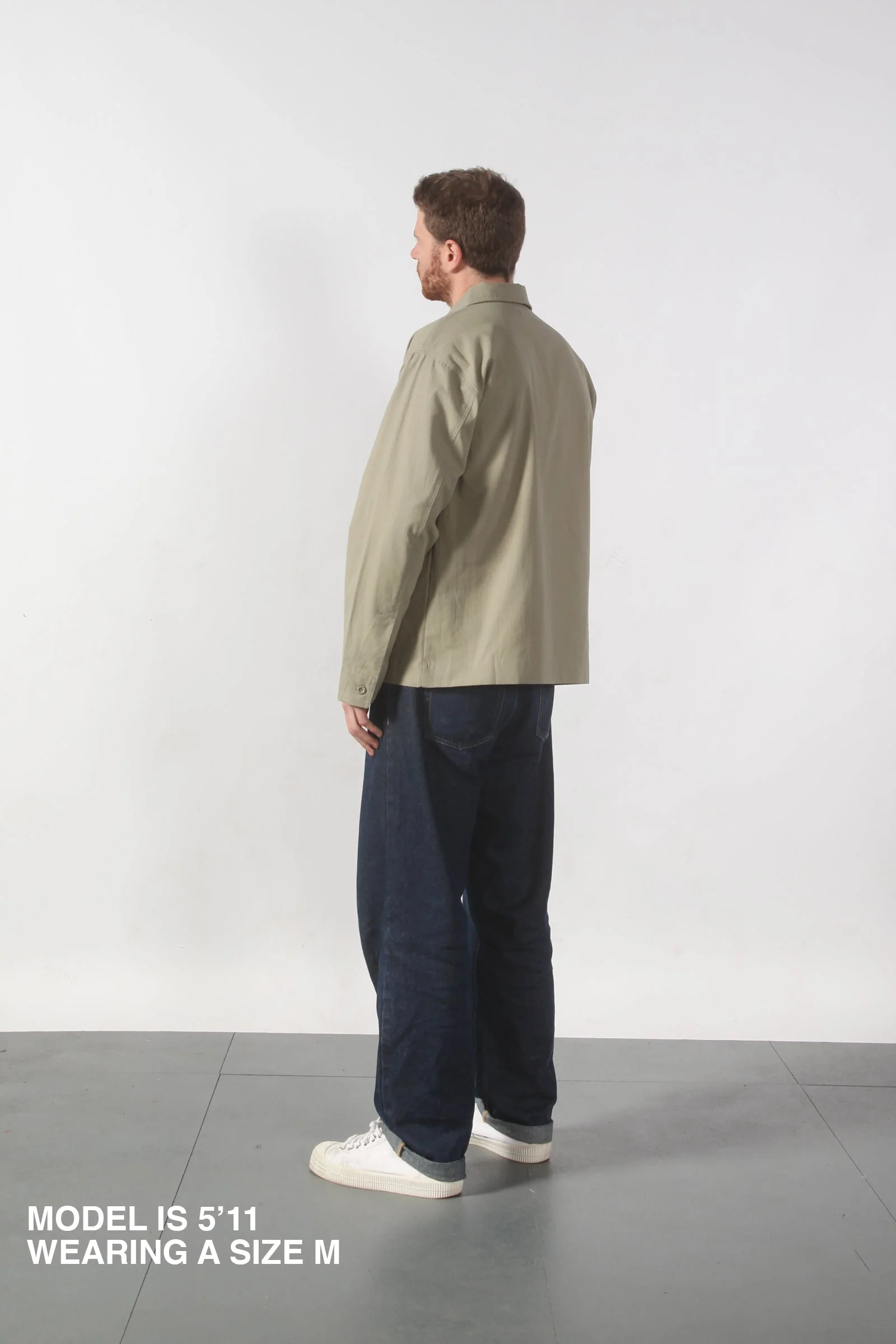 Blacksmith - Ripstop Military Popover - White - Image 7