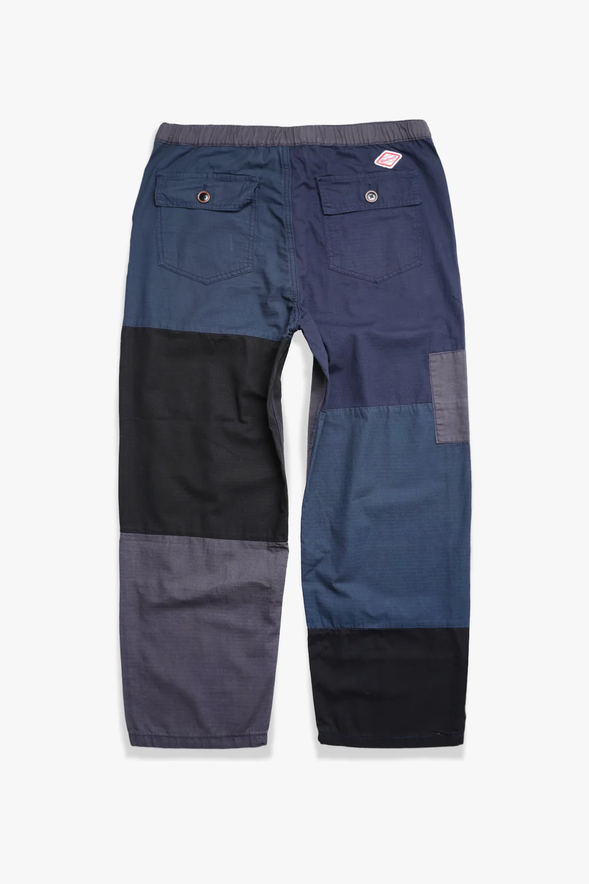 Blacksmith - Ripstop Patchwork Pants - Navy - Image 3