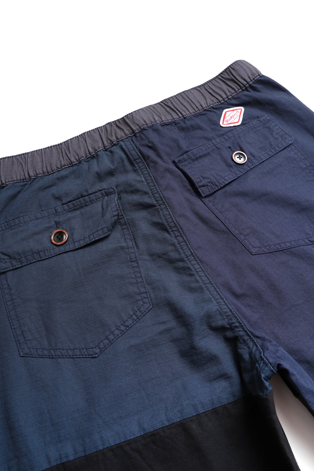 Blacksmith - Ripstop Patchwork Pants - Navy - Image 4