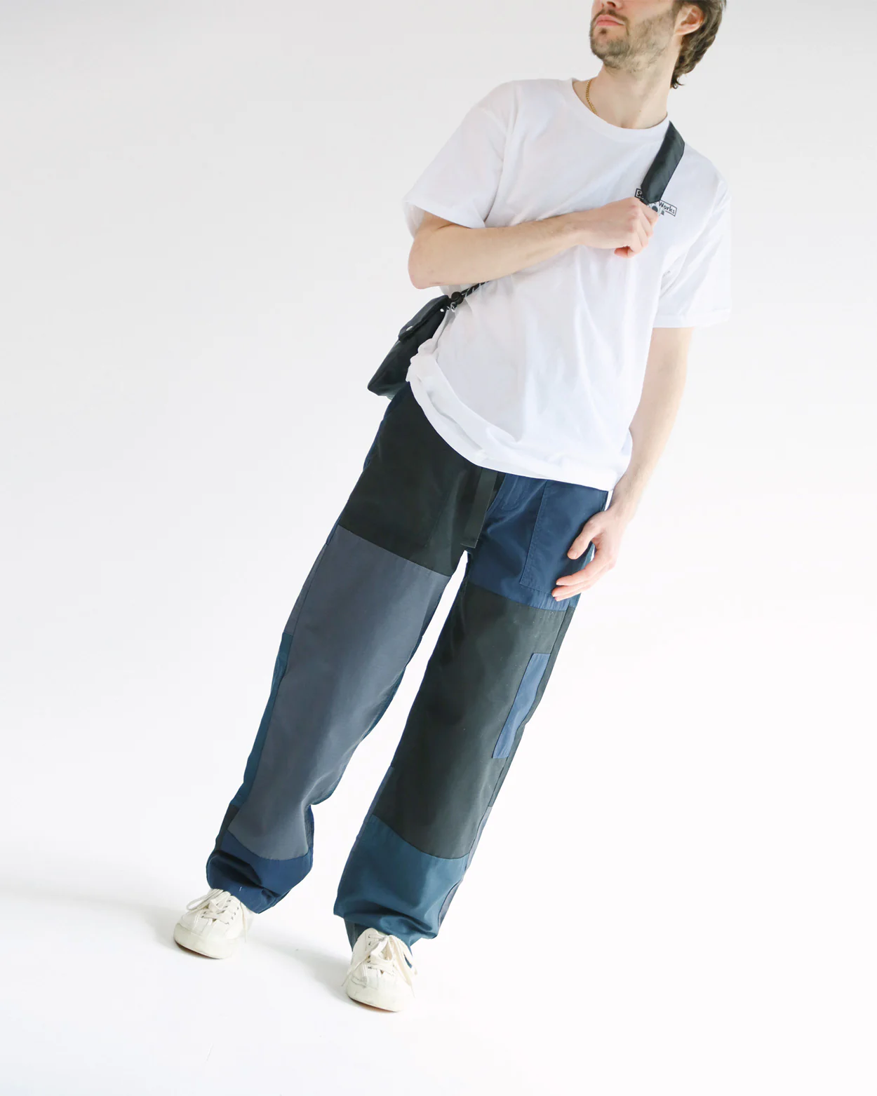 Blacksmith - Ripstop Patchwork Pants - Olive - Image 2