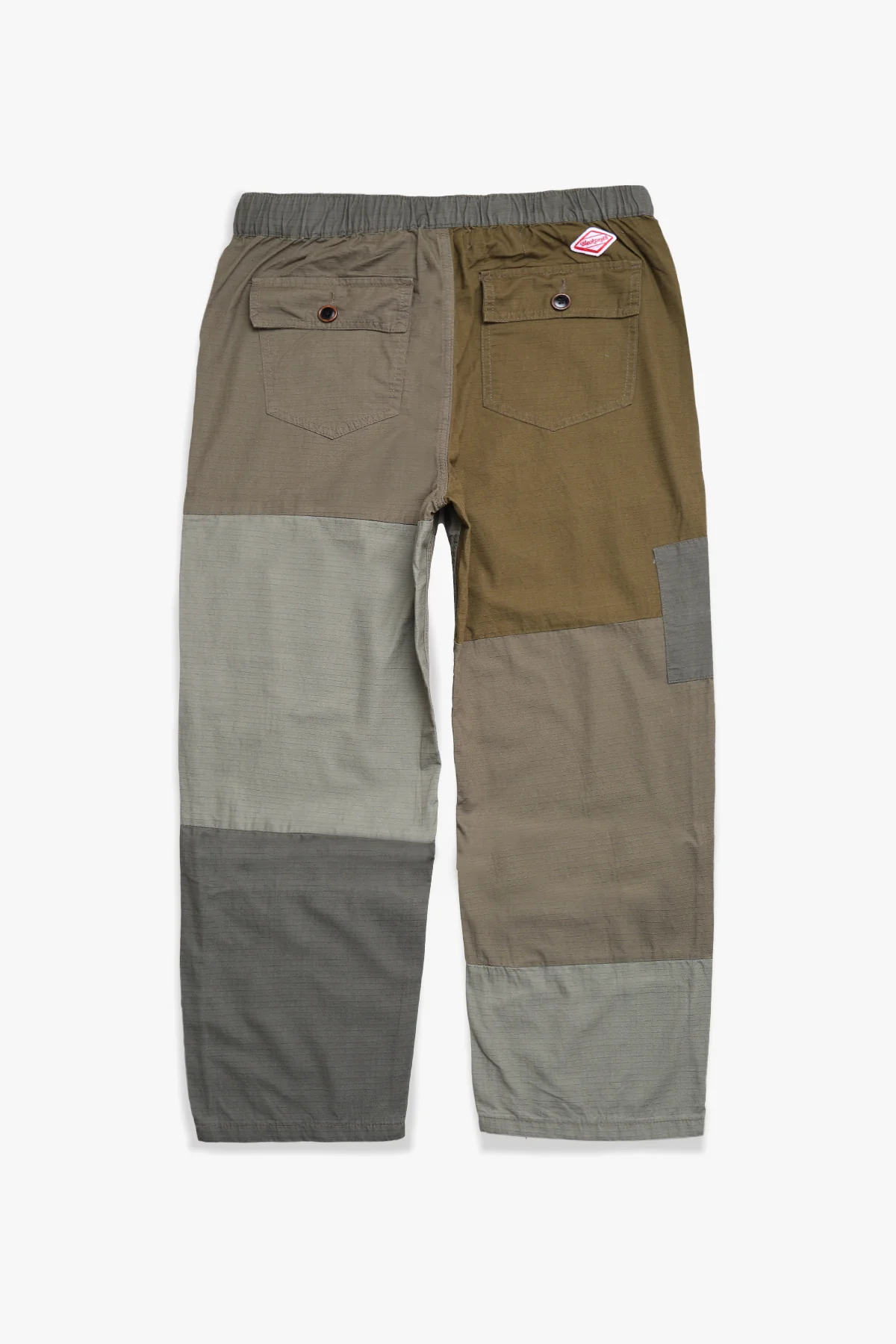 Blacksmith - Ripstop Patchwork Pants - Olive - Image 3