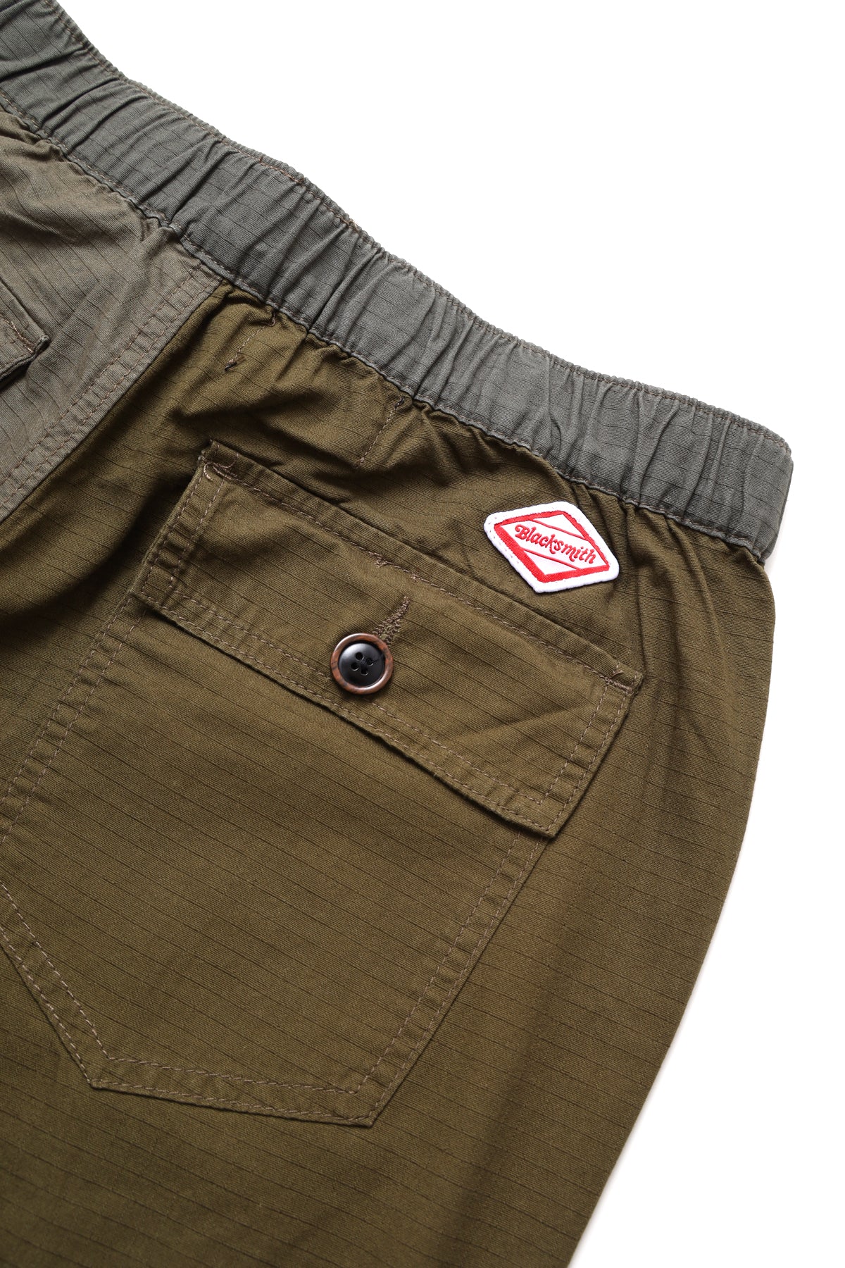 Blacksmith - Ripstop Patchwork Pants - Olive - Image 5