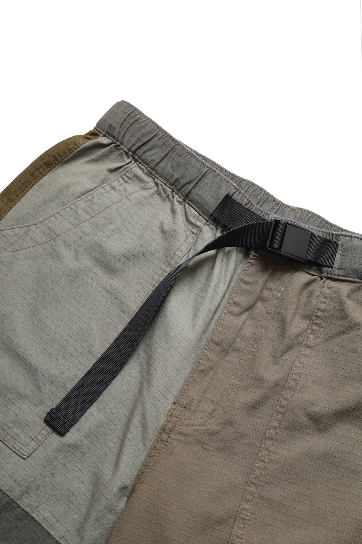 Blacksmith - Ripstop Patchwork Pants - Olive - Image 6