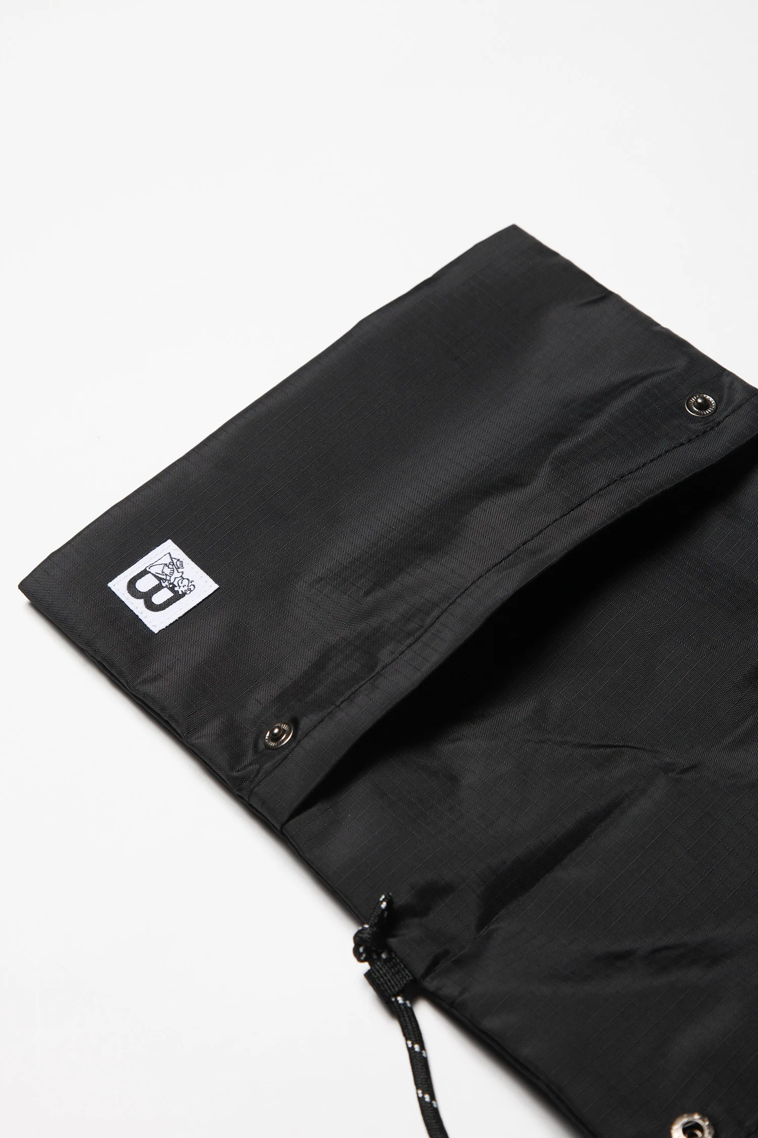 Blacksmith - Ripstop Sacoche Bag - Black - Image 2