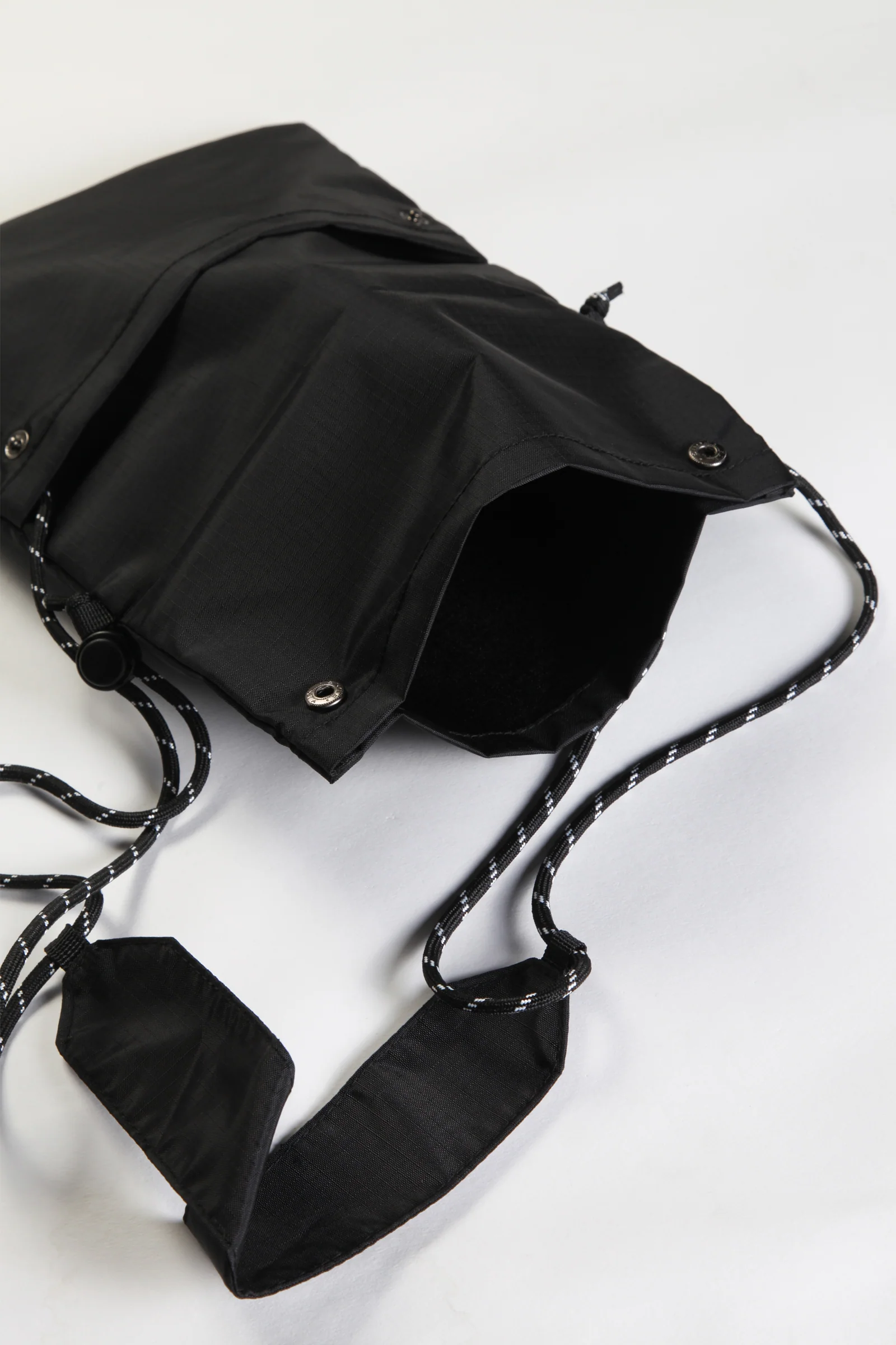 Blacksmith - Ripstop Sacoche Bag - Black - Image 4