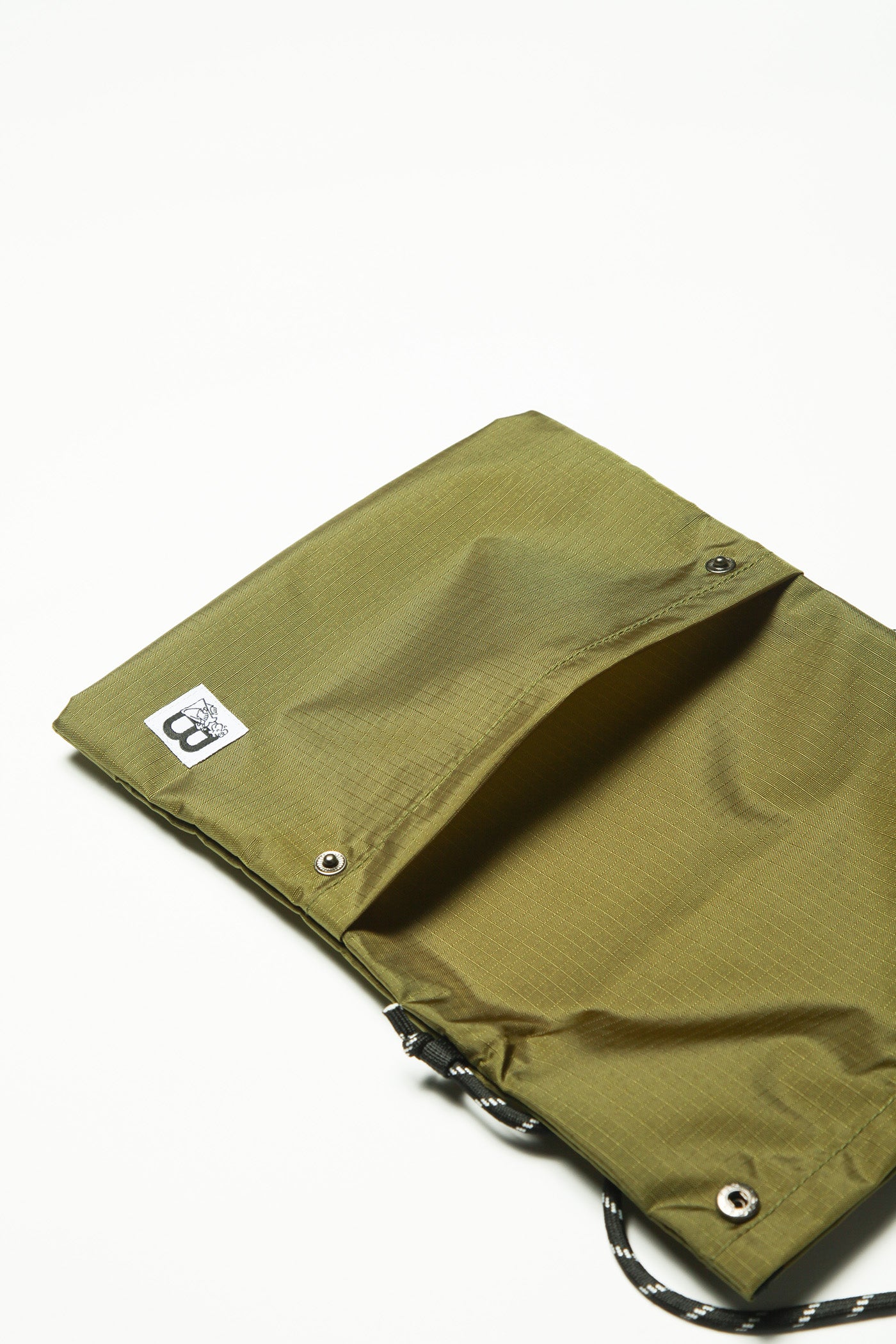 Blacksmith - Ripstop Sacoche Bag - Olive - Image 2