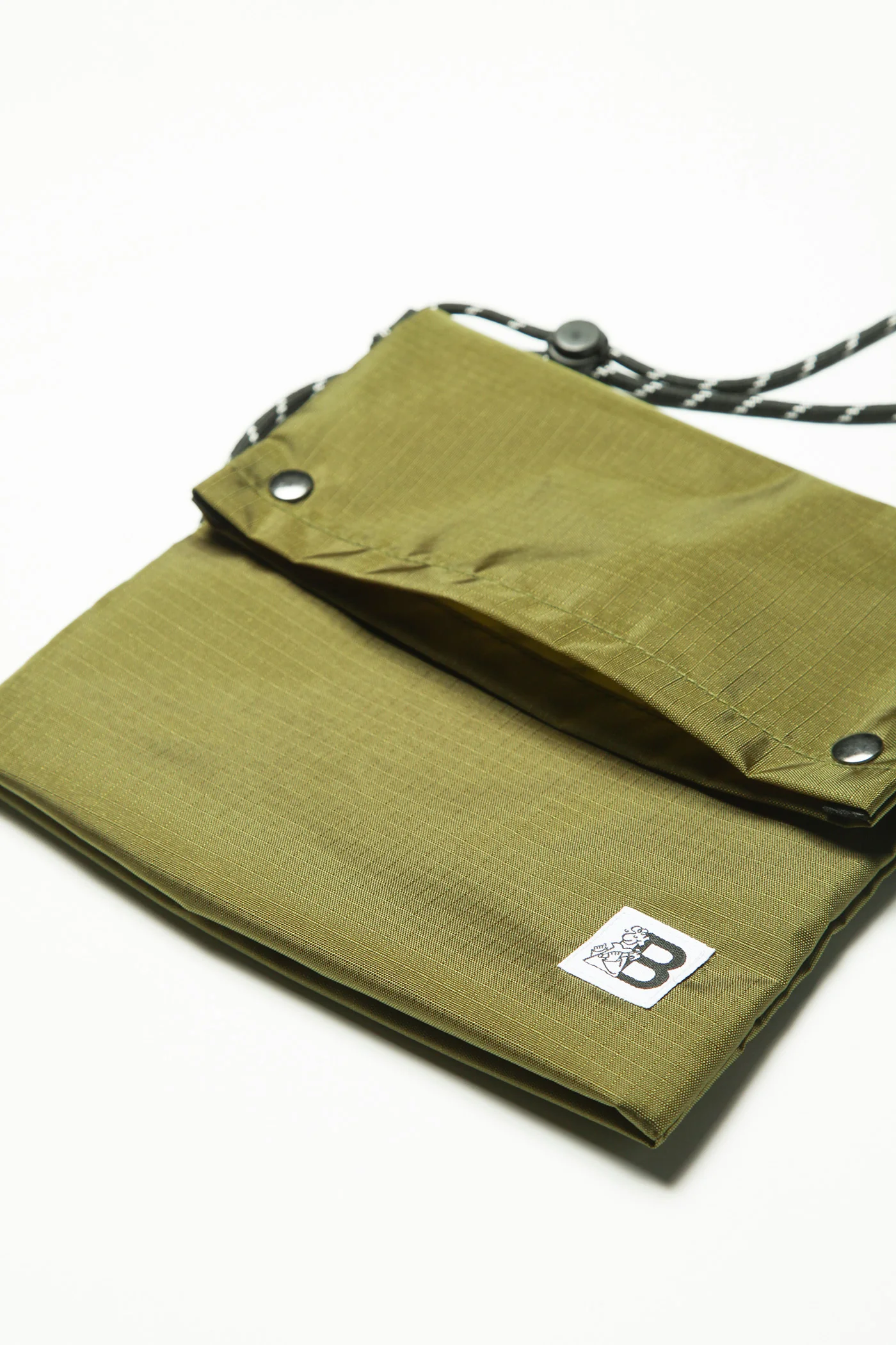 Blacksmith - Ripstop Sacoche Bag - Olive - Image 3