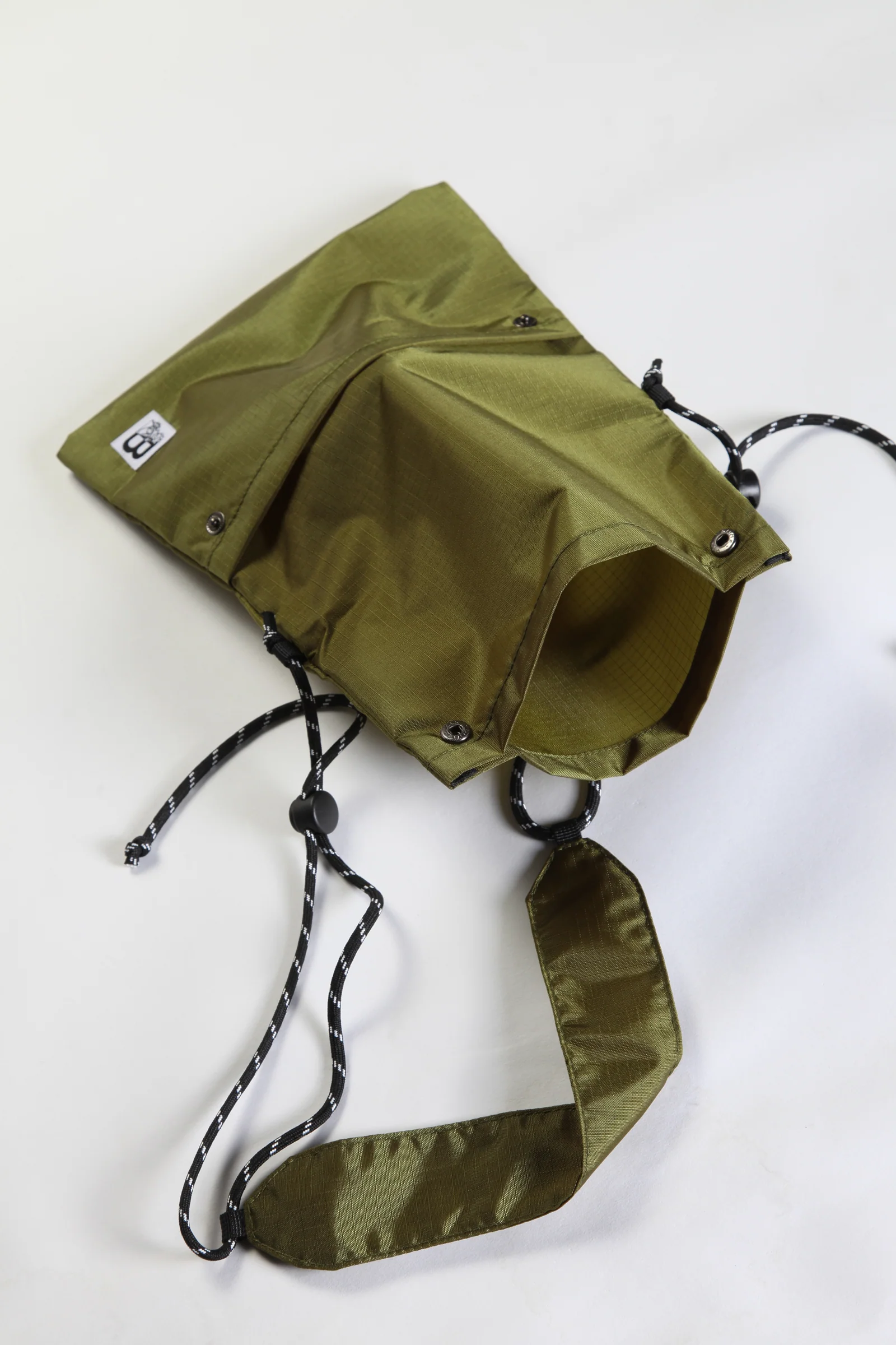 Blacksmith - Ripstop Sacoche Bag - Olive - Image 4