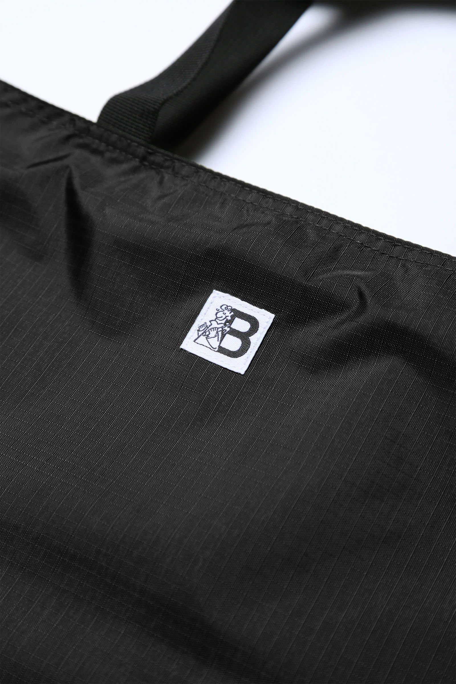 Blacksmith - Ripstop Tote Bag - Black - Image 2