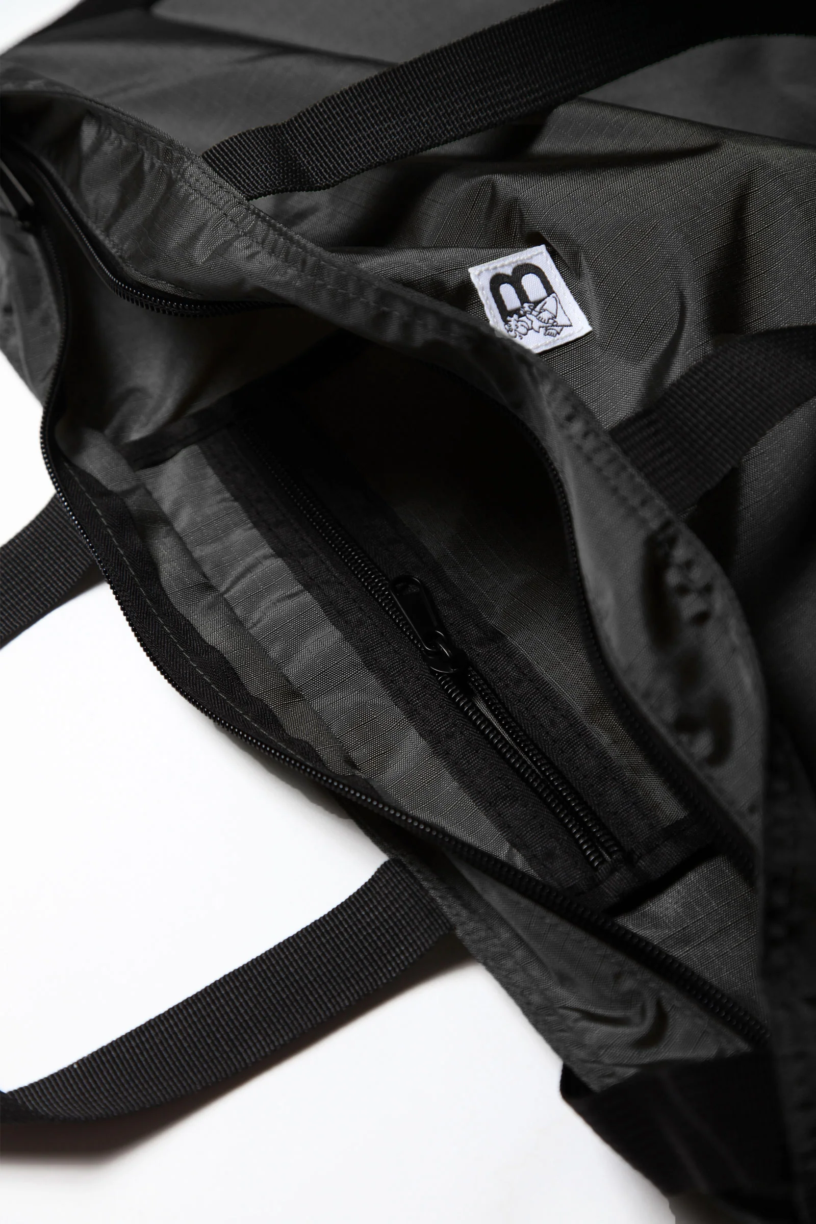 Blacksmith - Ripstop Tote Bag - Black - Image 3