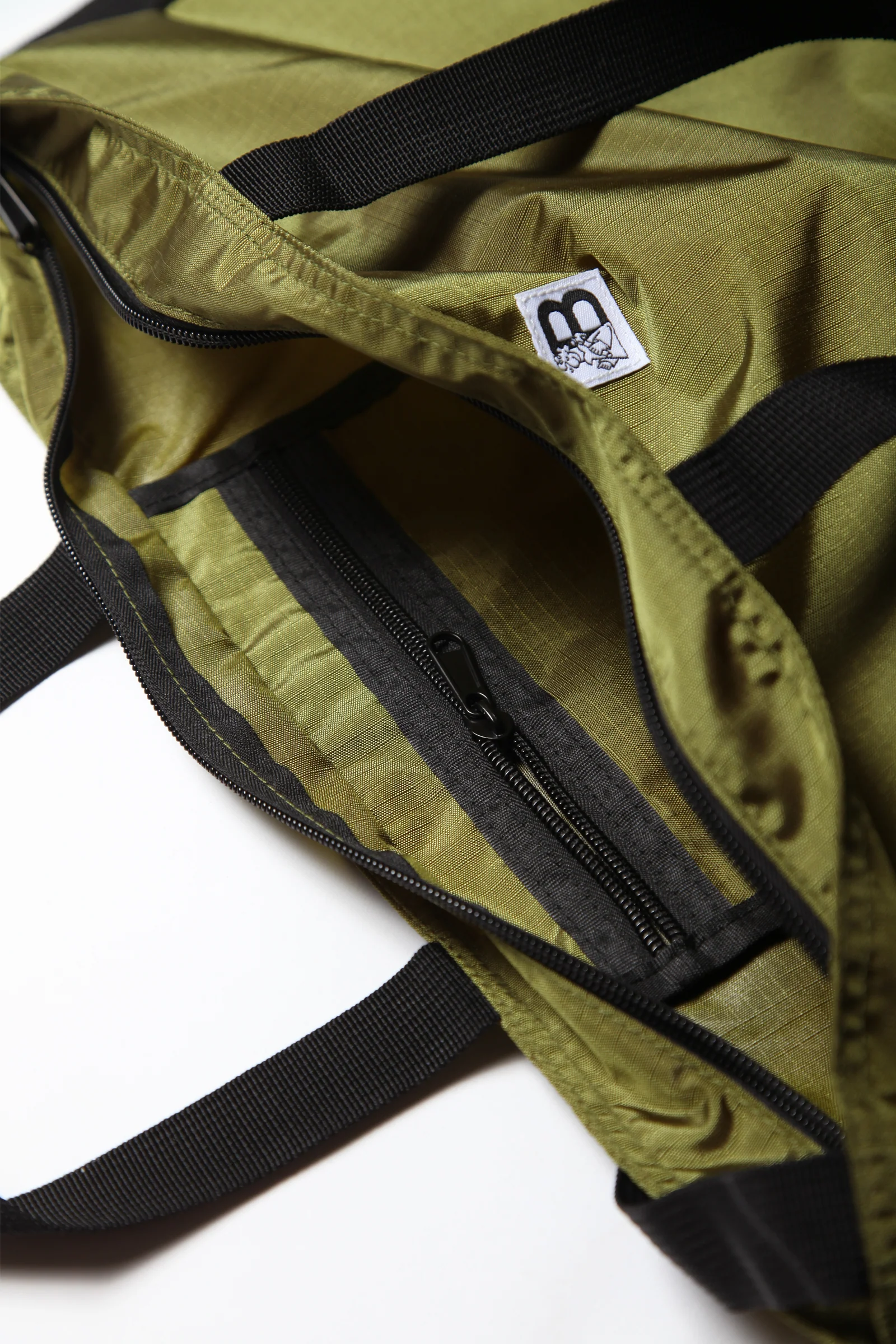 Blacksmith - Ripstop Tote Bag - Olive - Image 2