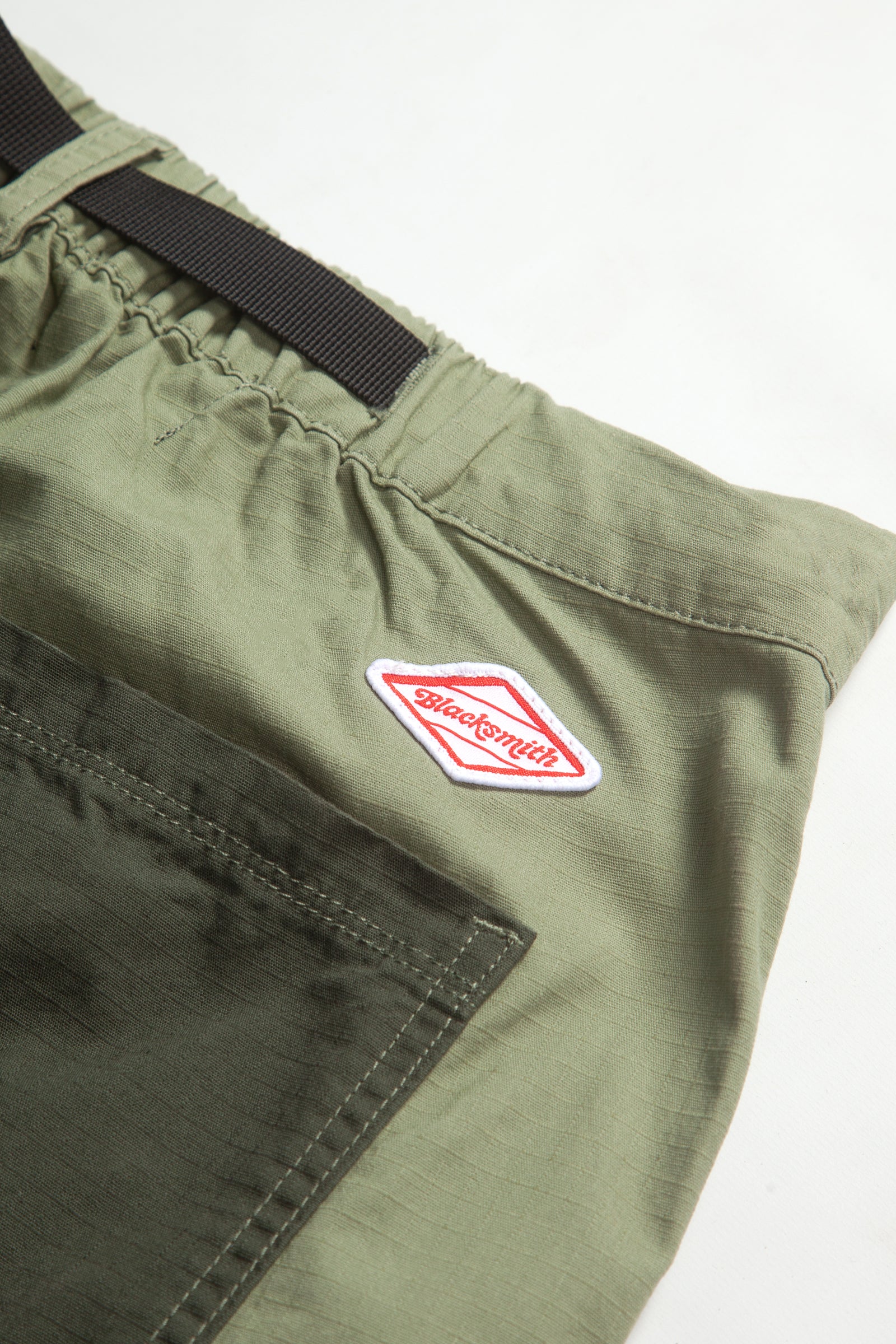 Blacksmith - Ripstop Utility Shorts - Sage - Image 5