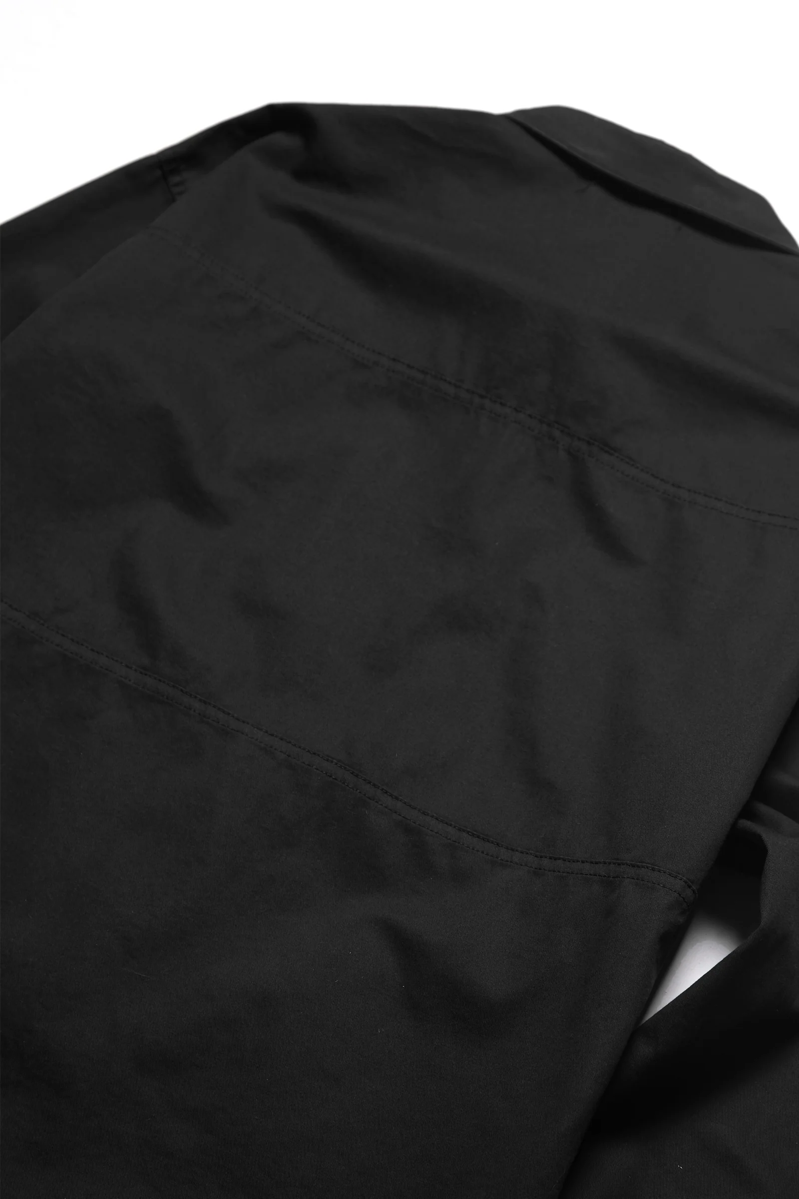 Blacksmith - Safari CPO Overshirt - Black - Image 6
