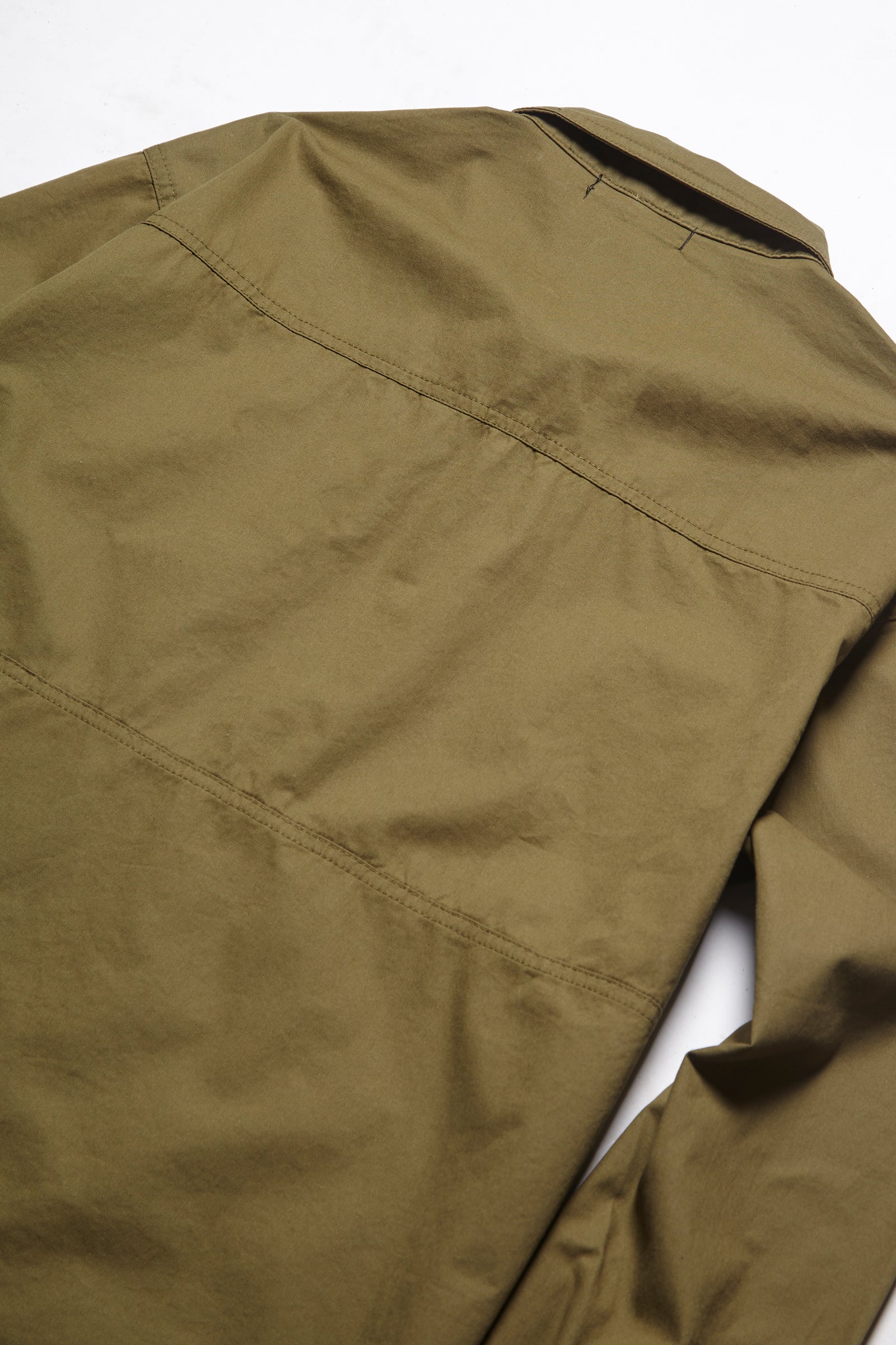 Blacksmith - Safari CPO Overshirt - Olive - Image 6