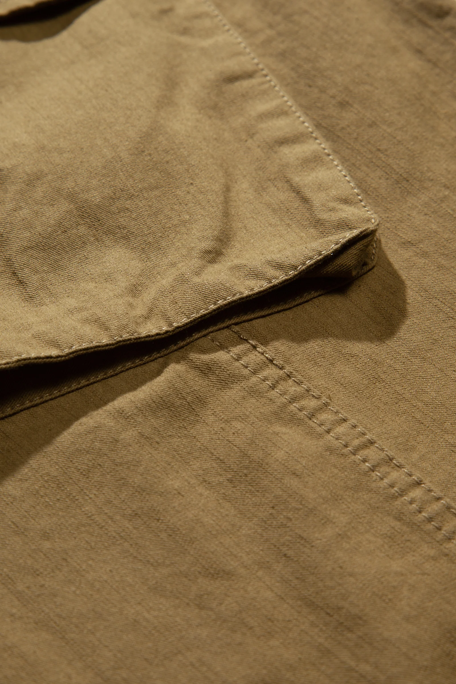 Blacksmith - Sateen Fatigue Shorts - Olive - Image 8