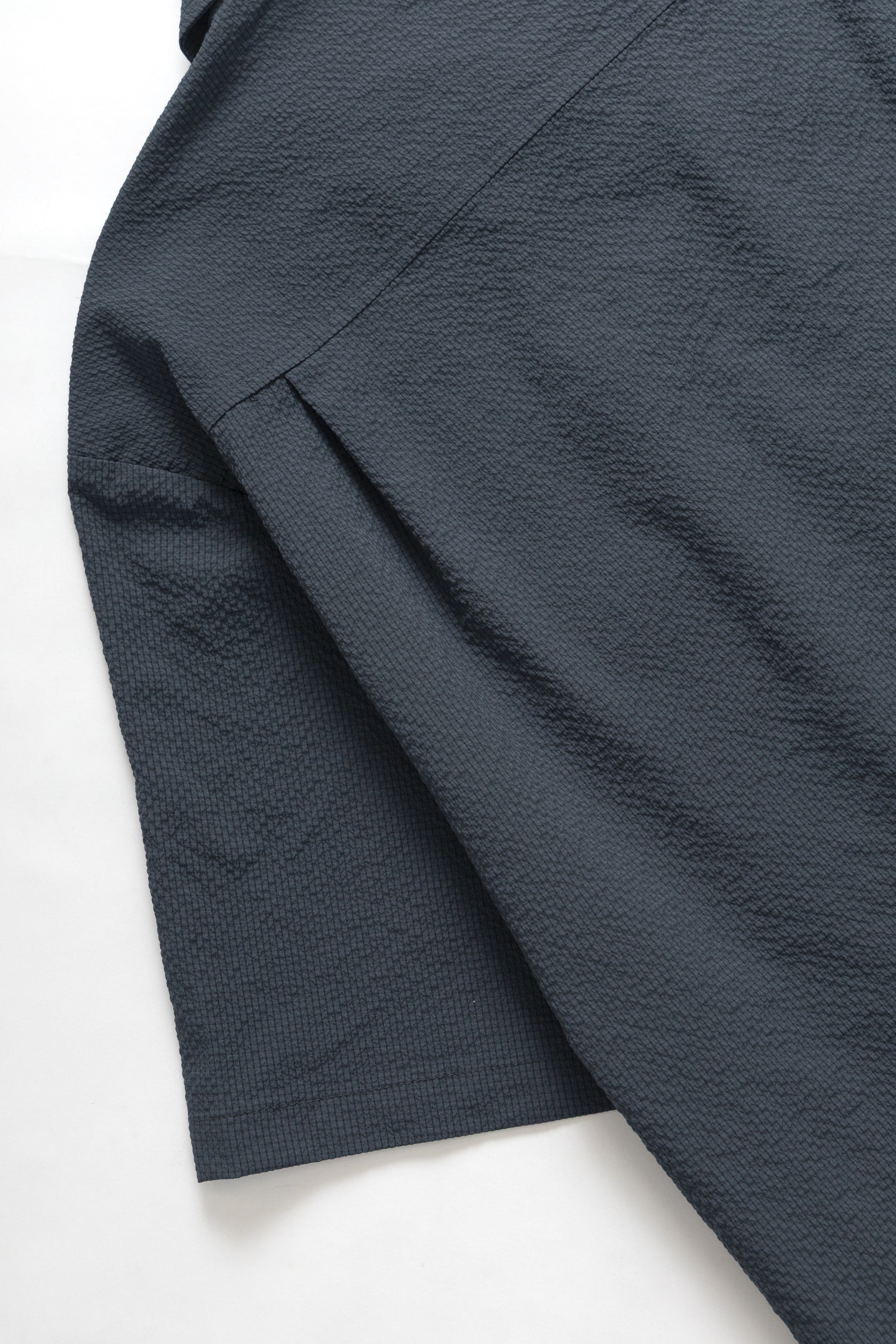 Blacksmith - Seersucker Resort Shirt - Space - Image 9