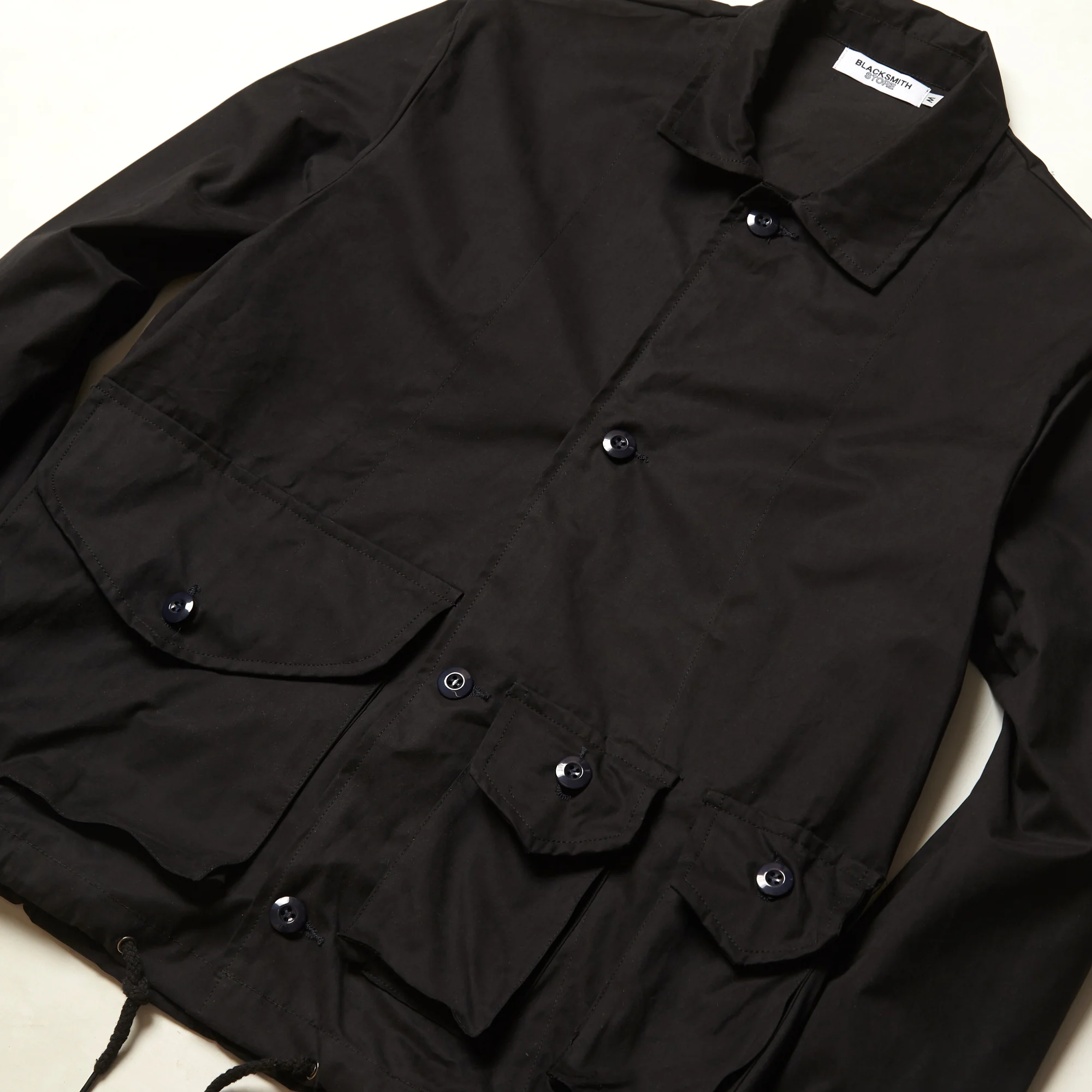 Blacksmith - Service Blouson Jacket - Black - Image 2