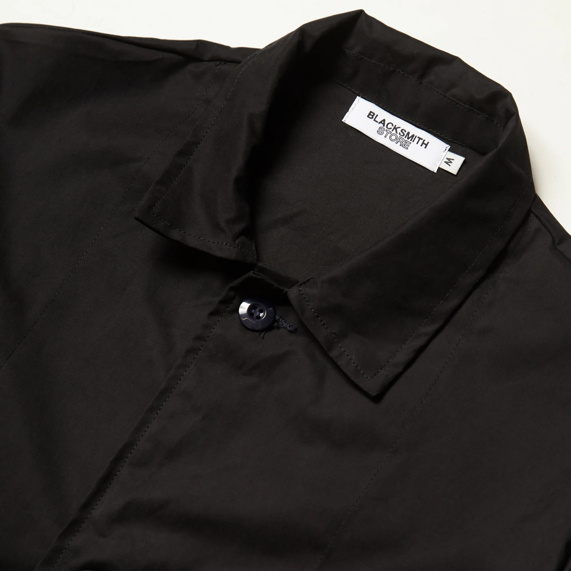 Blacksmith - Service Blouson Jacket - Black - Image 3