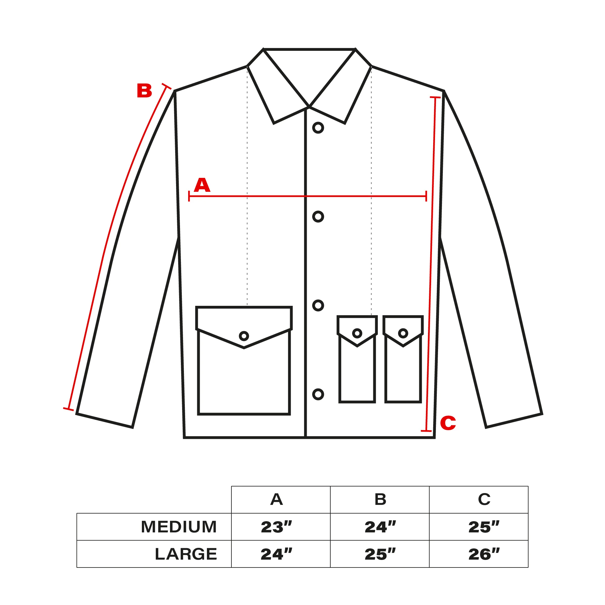 Blacksmith - Service Blouson Jacket - Black - Image 4