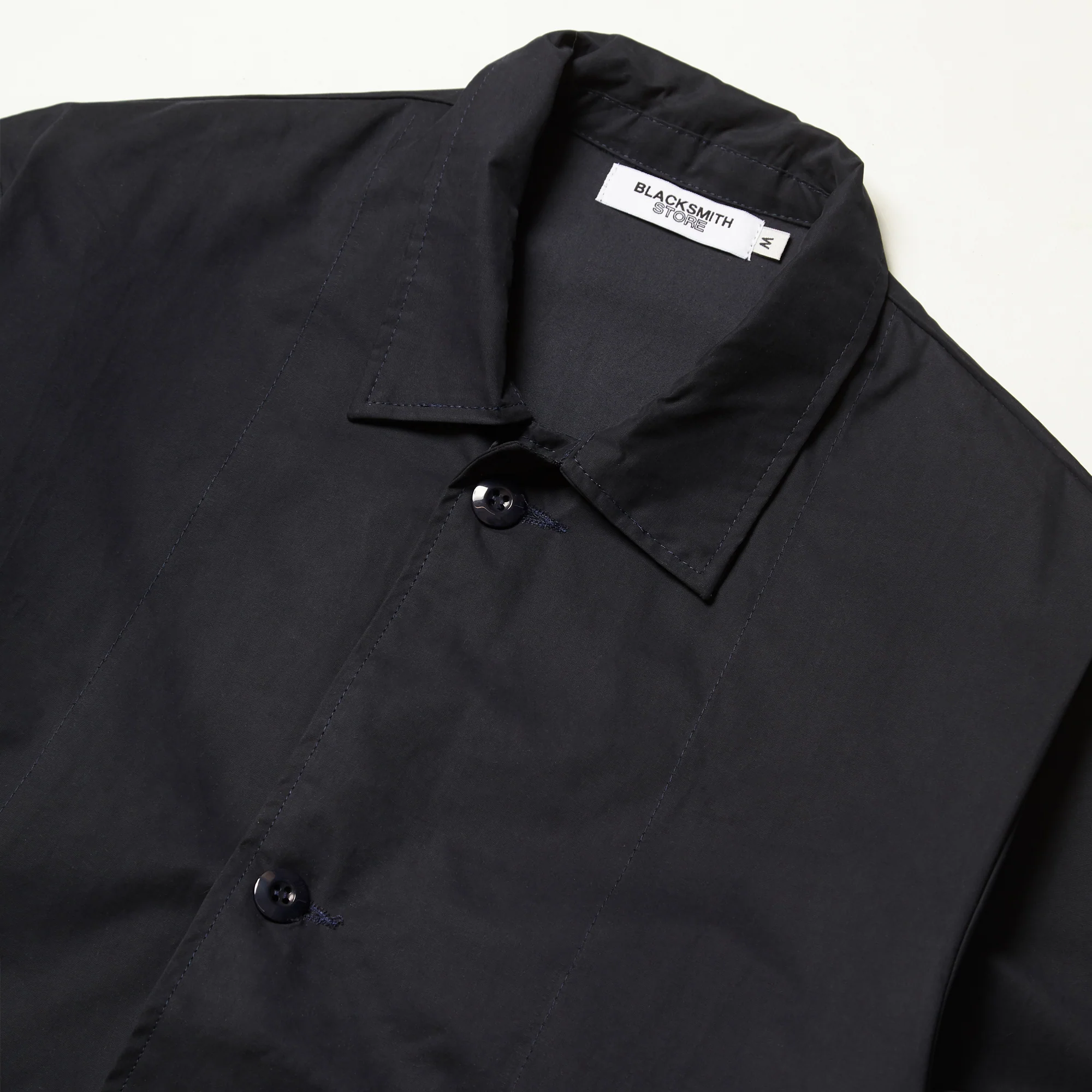 Blacksmith - Service Blouson Jacket - Navy - Image 3