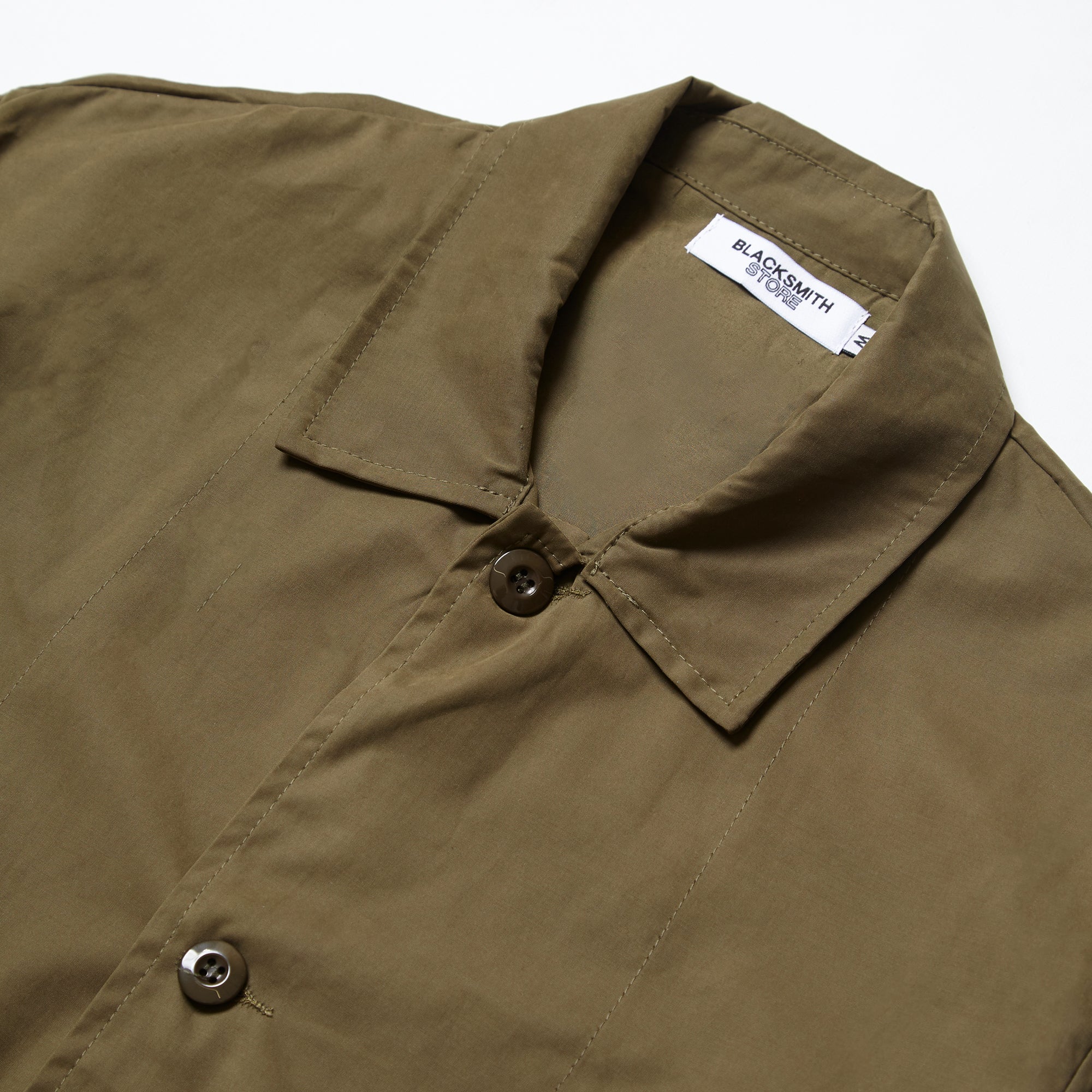 Blacksmith - Service Blouson Jacket - Olive - Image 3
