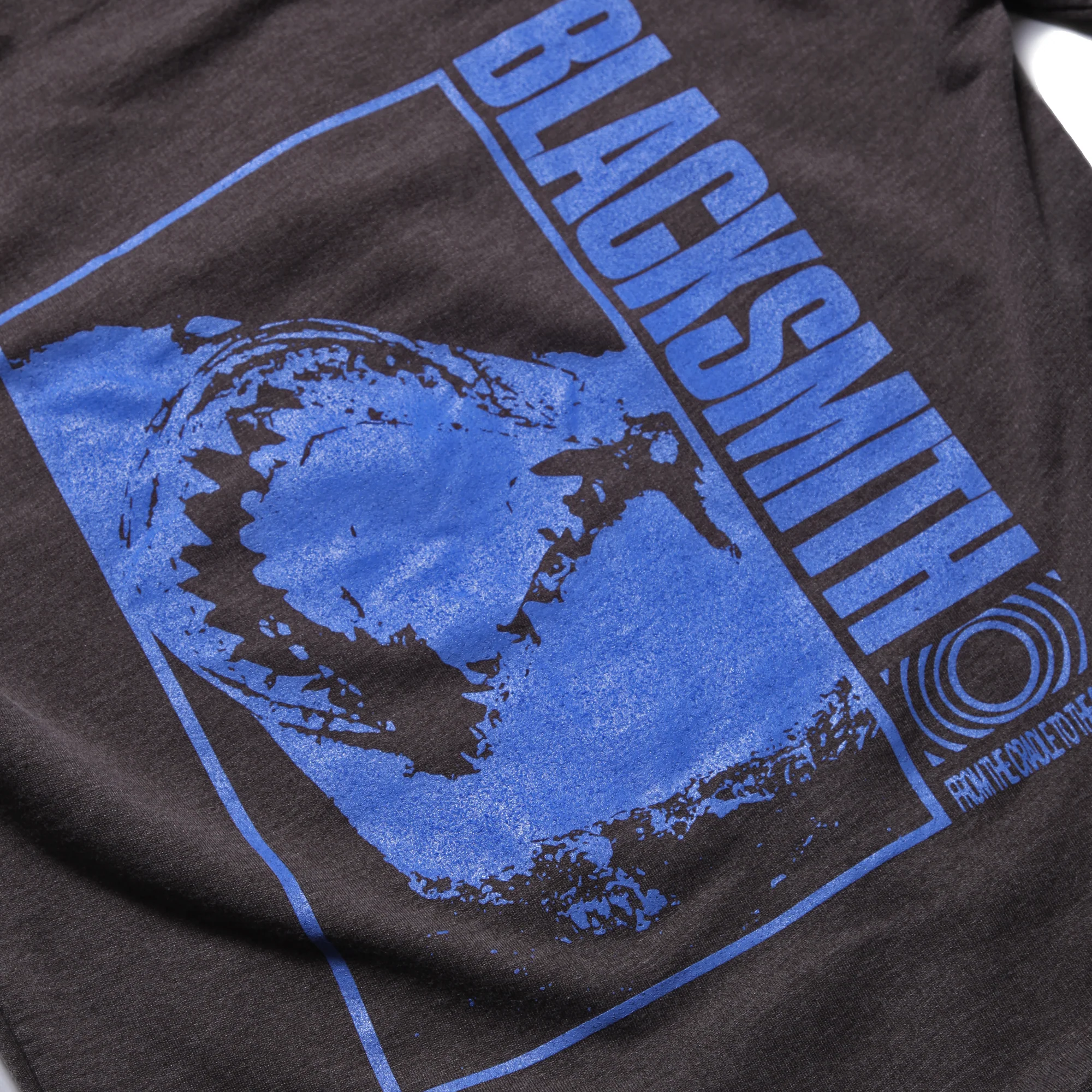 Blacksmith - Sharkbite Hoodie - Charcoal - Image 3
