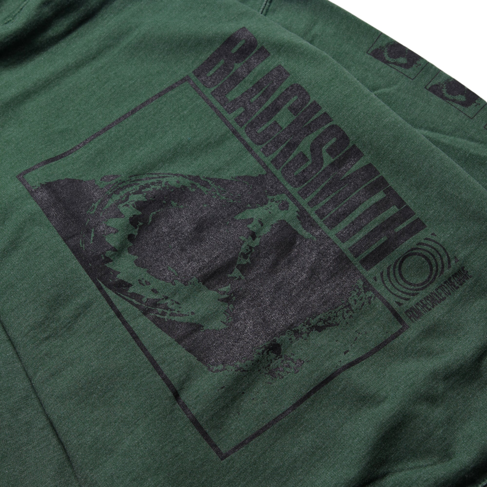 Blacksmith - Sharkbite Hoodie - Forest Green - Image 3