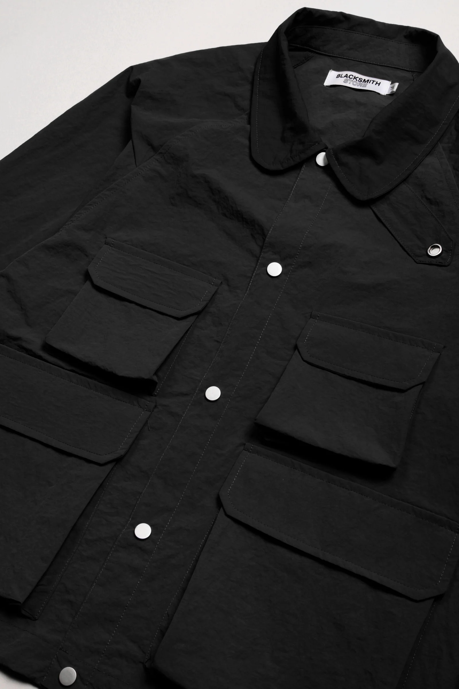 Blacksmith - Short Field Jacket - Black - Image 2