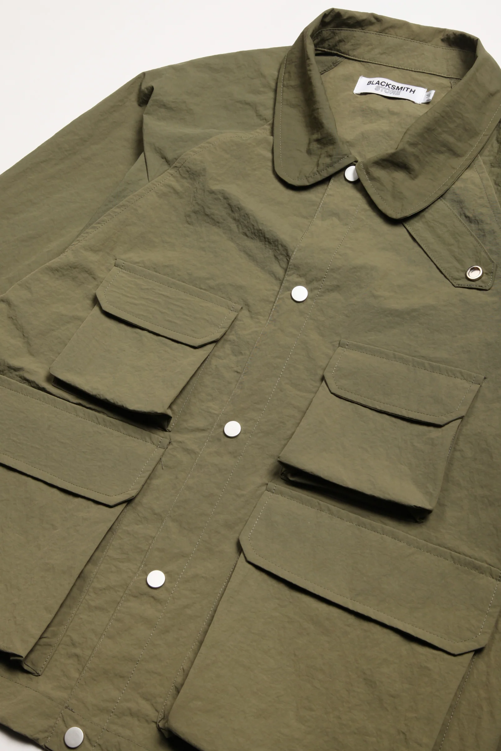 Blacksmith - Short Field Jacket - Olive - Image 2