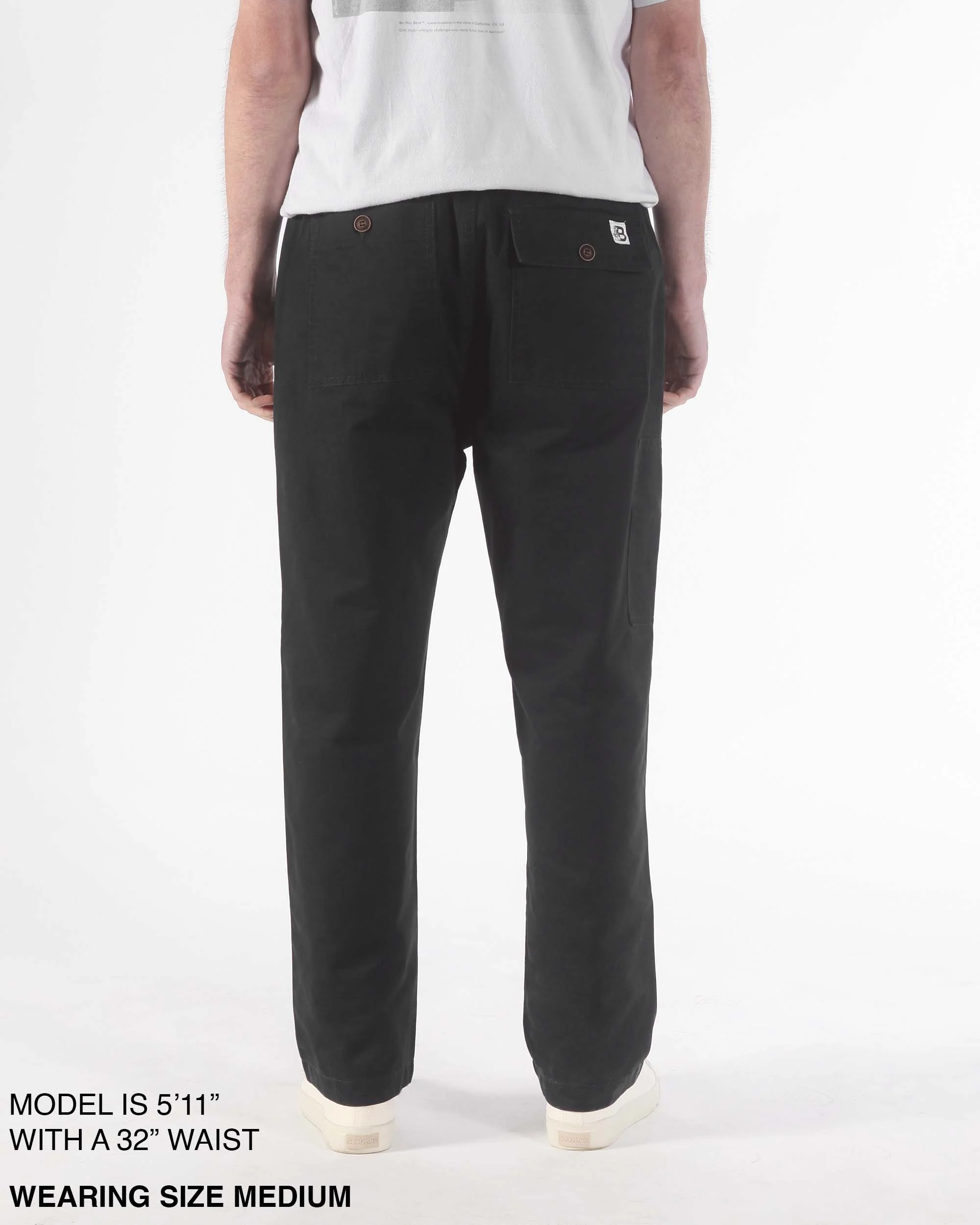 Blacksmith - Slash Pants - Black - Image 7