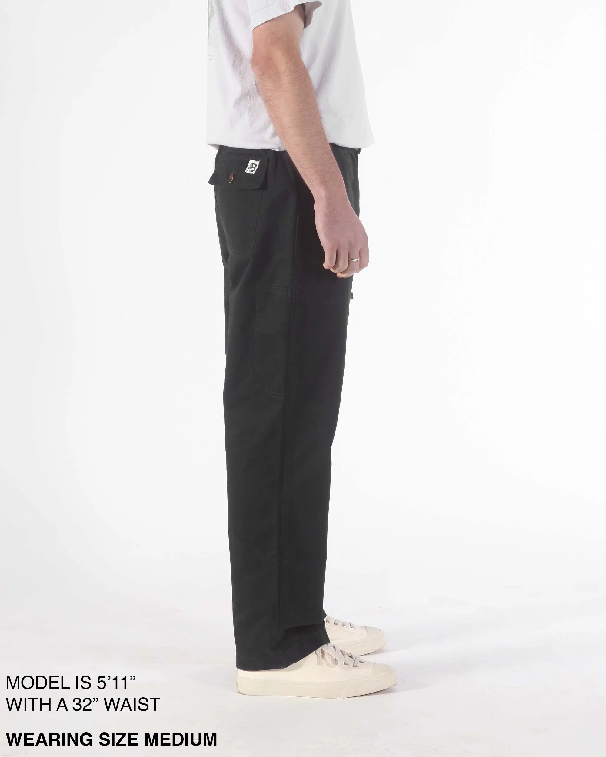 Blacksmith - Slash Pants - Black - Image 8