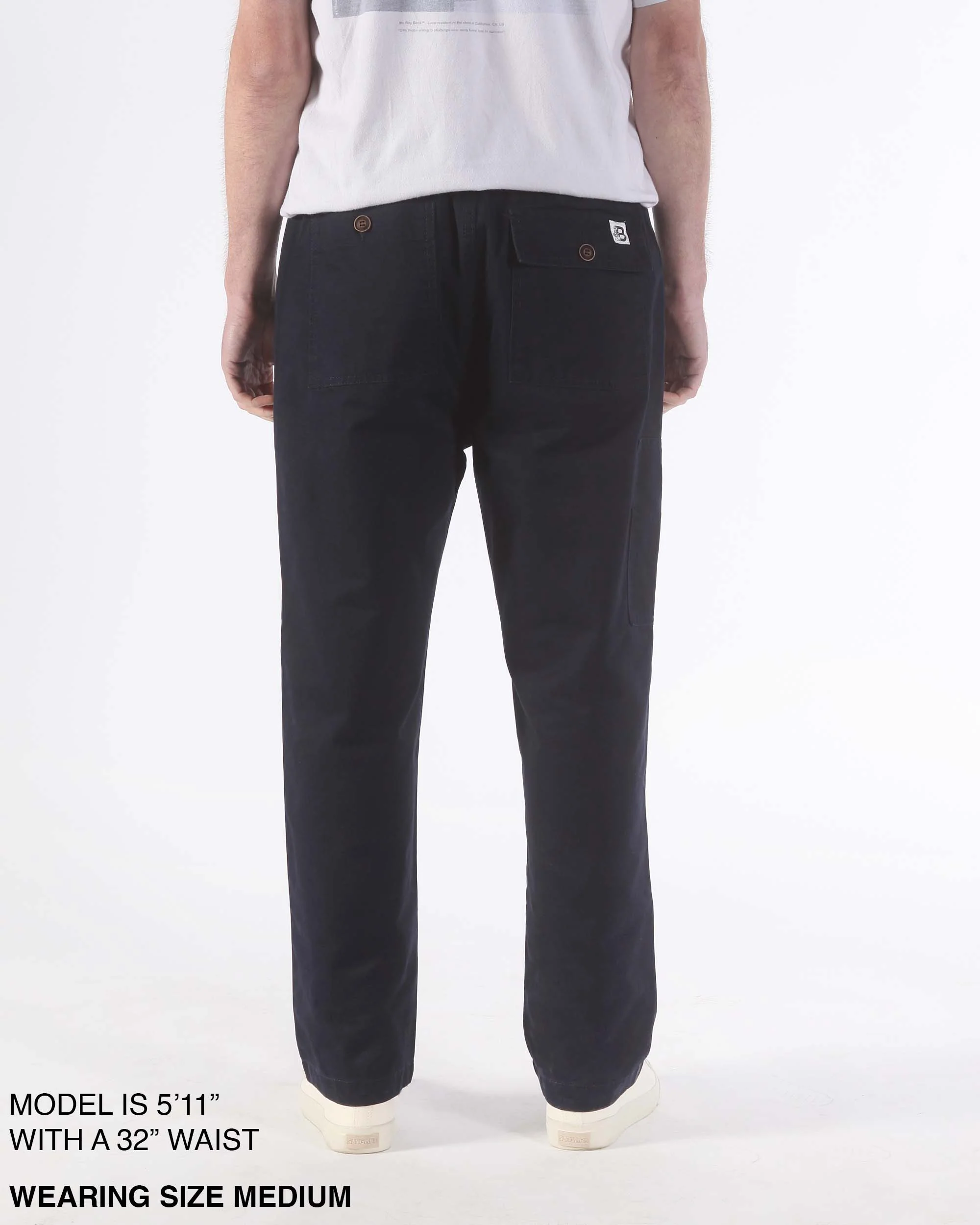 Blacksmith - Slash Pants - Navy - Image 7