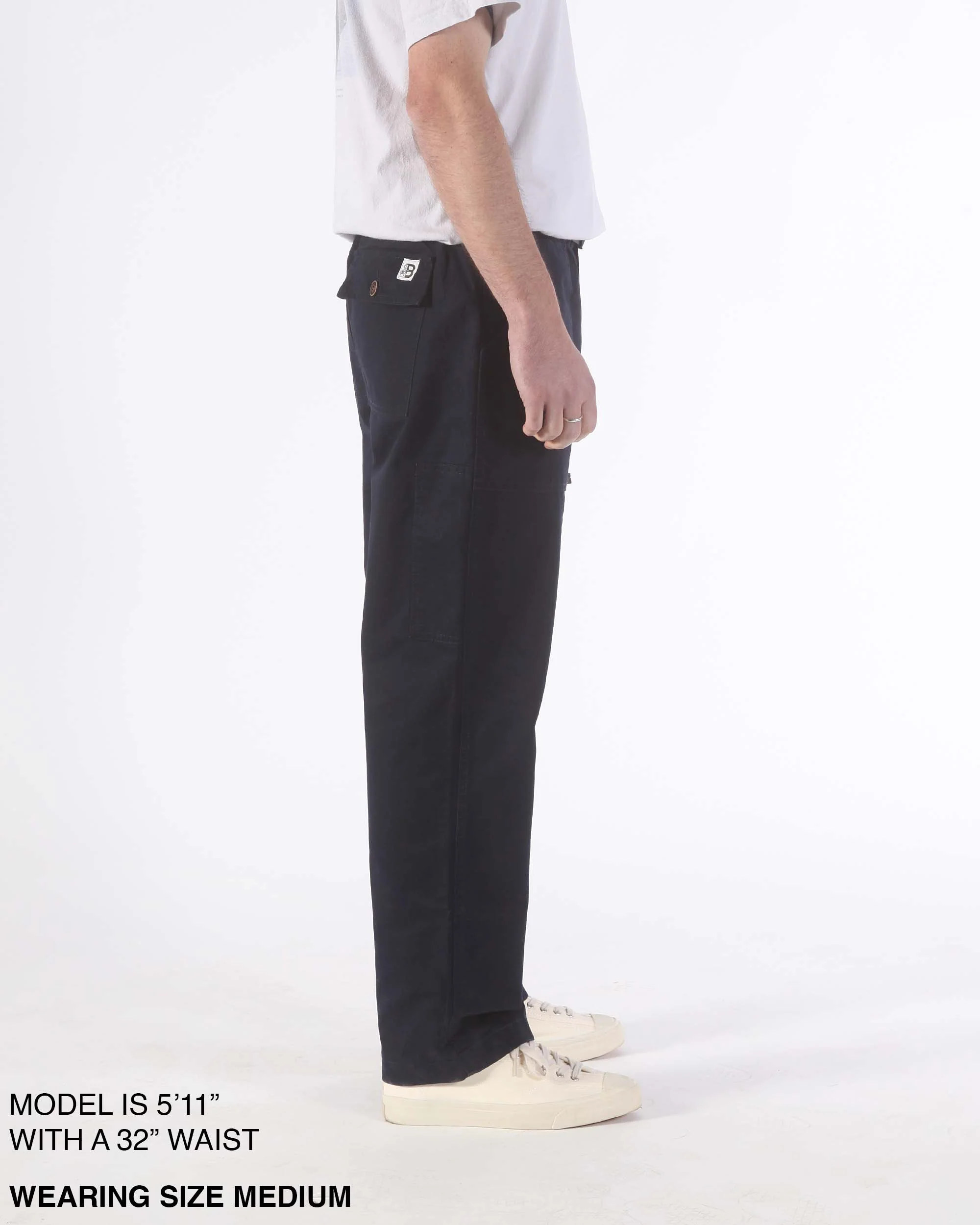 Blacksmith - Slash Pants - Navy - Image 8