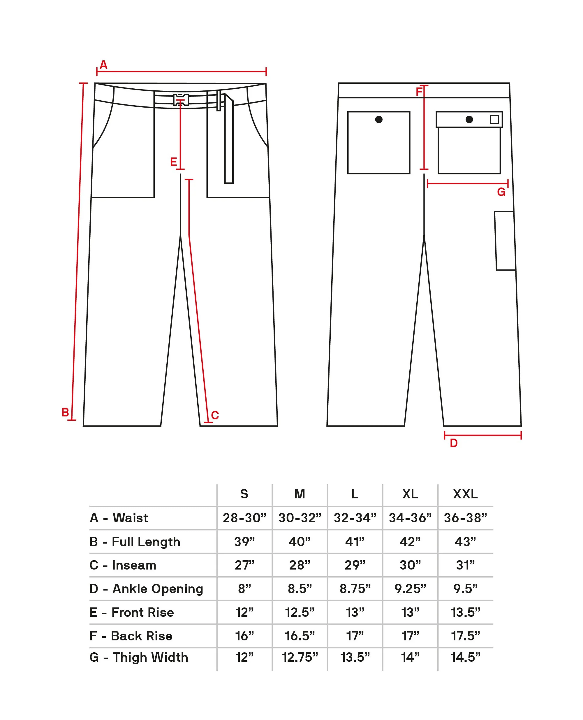 Blacksmith - Slash Pants - Navy - Image 9