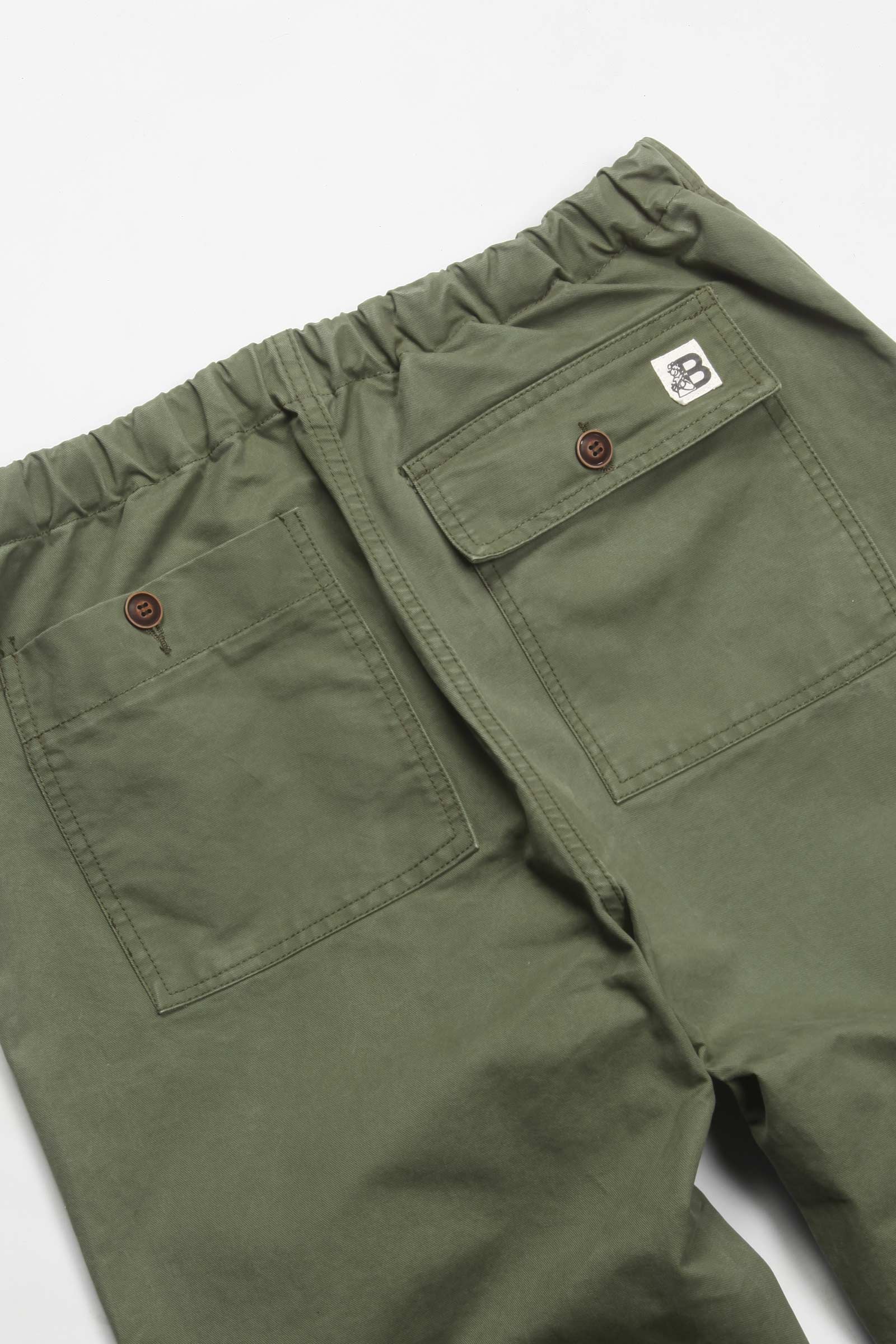 Blacksmith - Slash Pants - Olive - Image 3