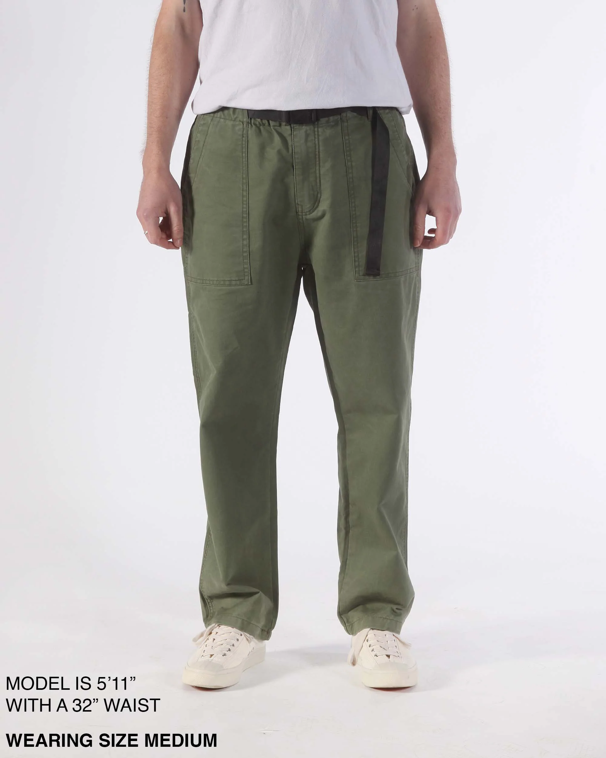Blacksmith - Slash Pants - Olive - Image 5