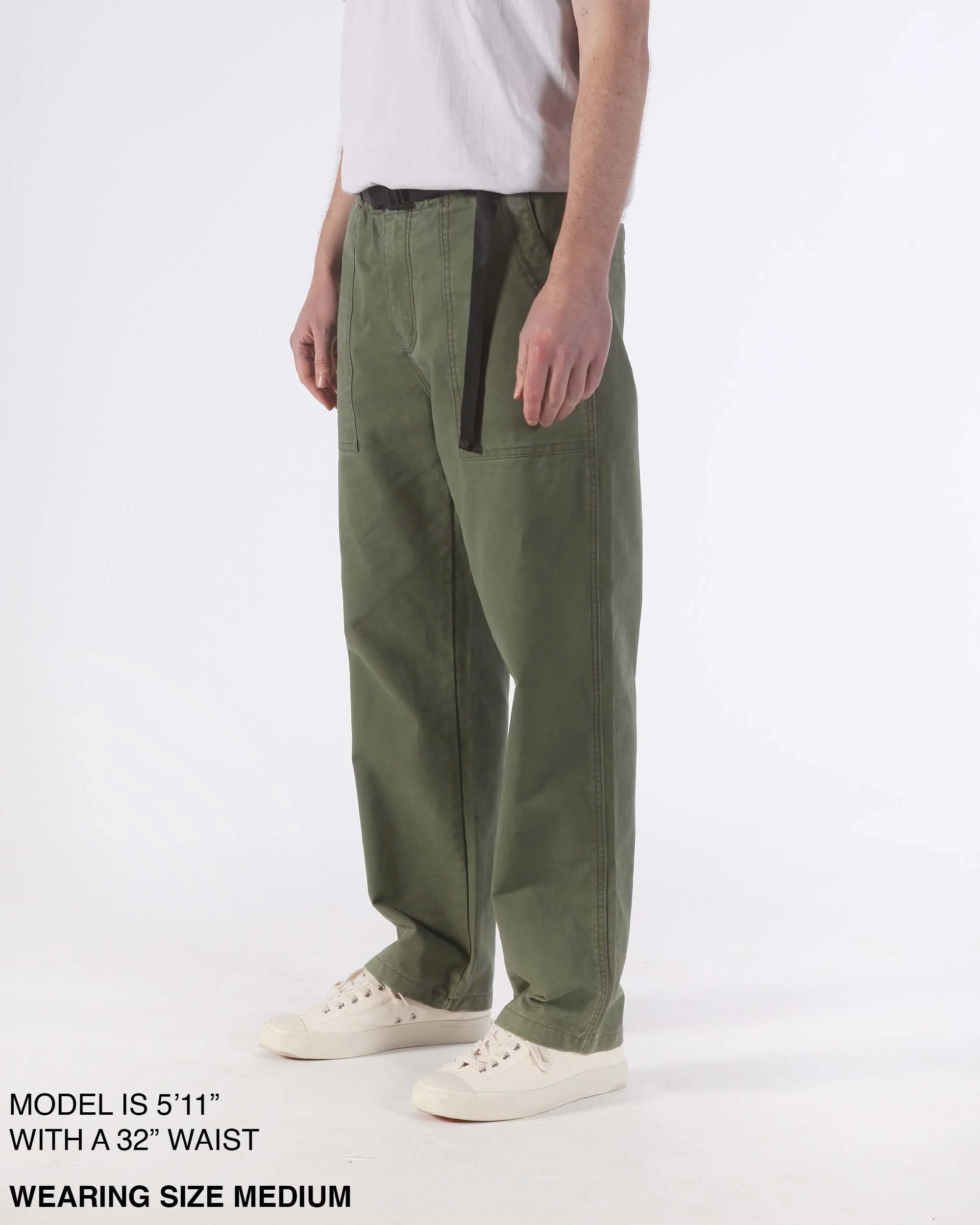 Blacksmith - Slash Pants - Olive - Image 6