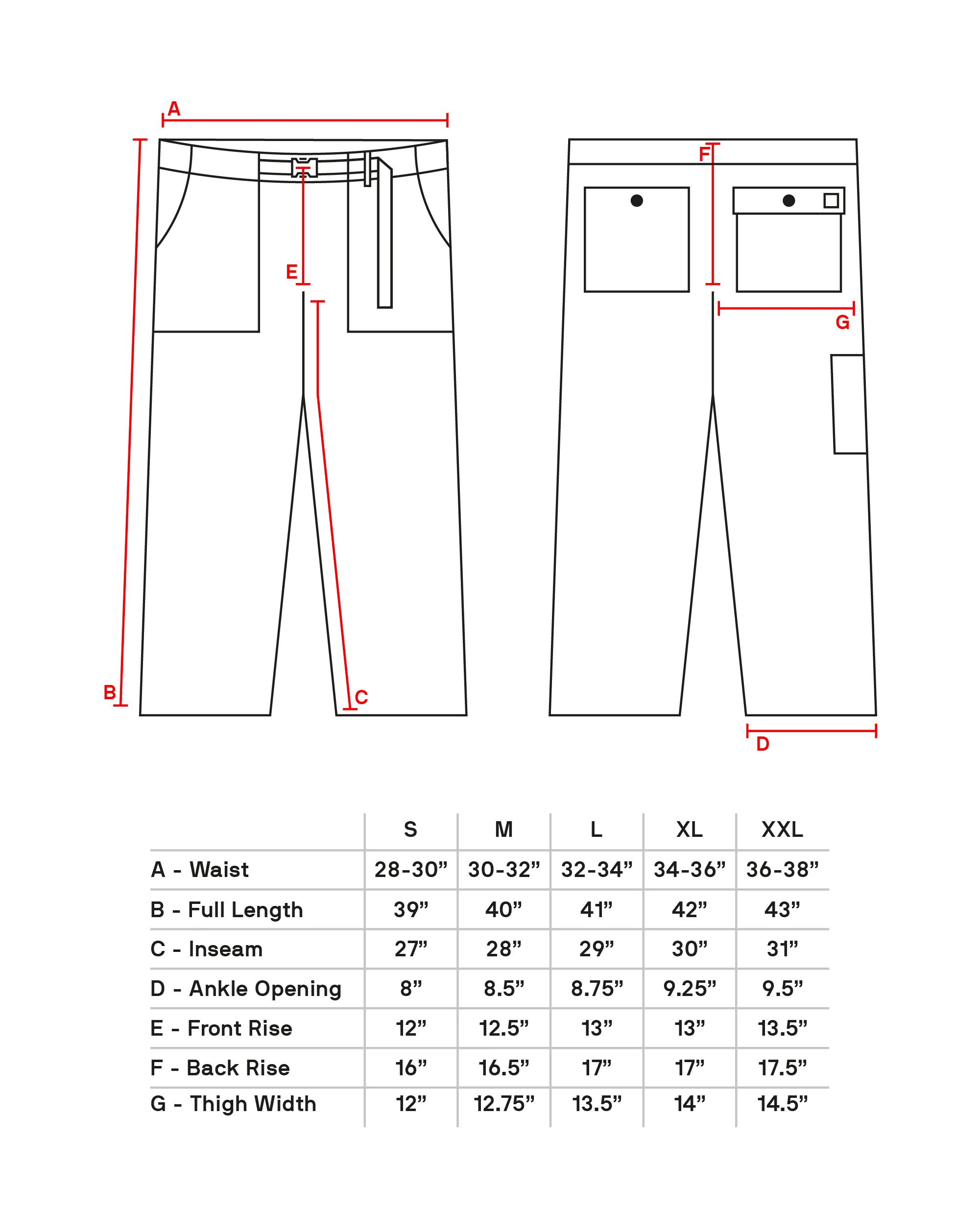 Blacksmith - Slash Pants - Olive - Image 9