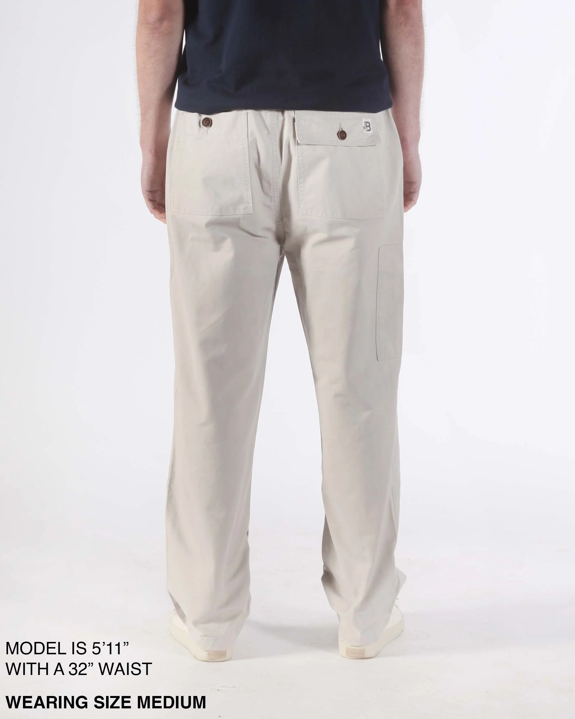 Blacksmith - Slash Pants - Stone - Image 7