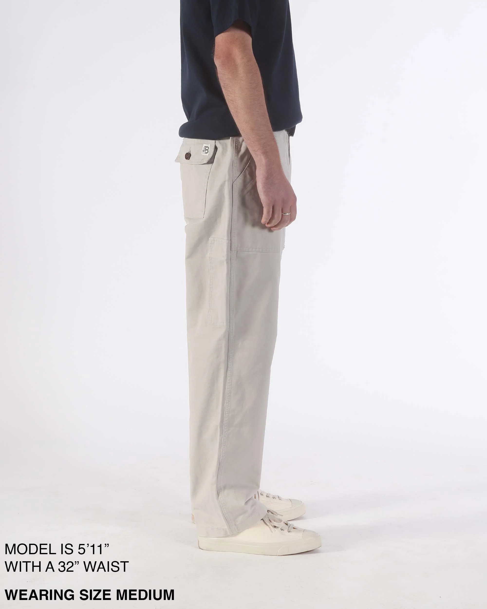 Blacksmith - Slash Pants - Stone - Image 8