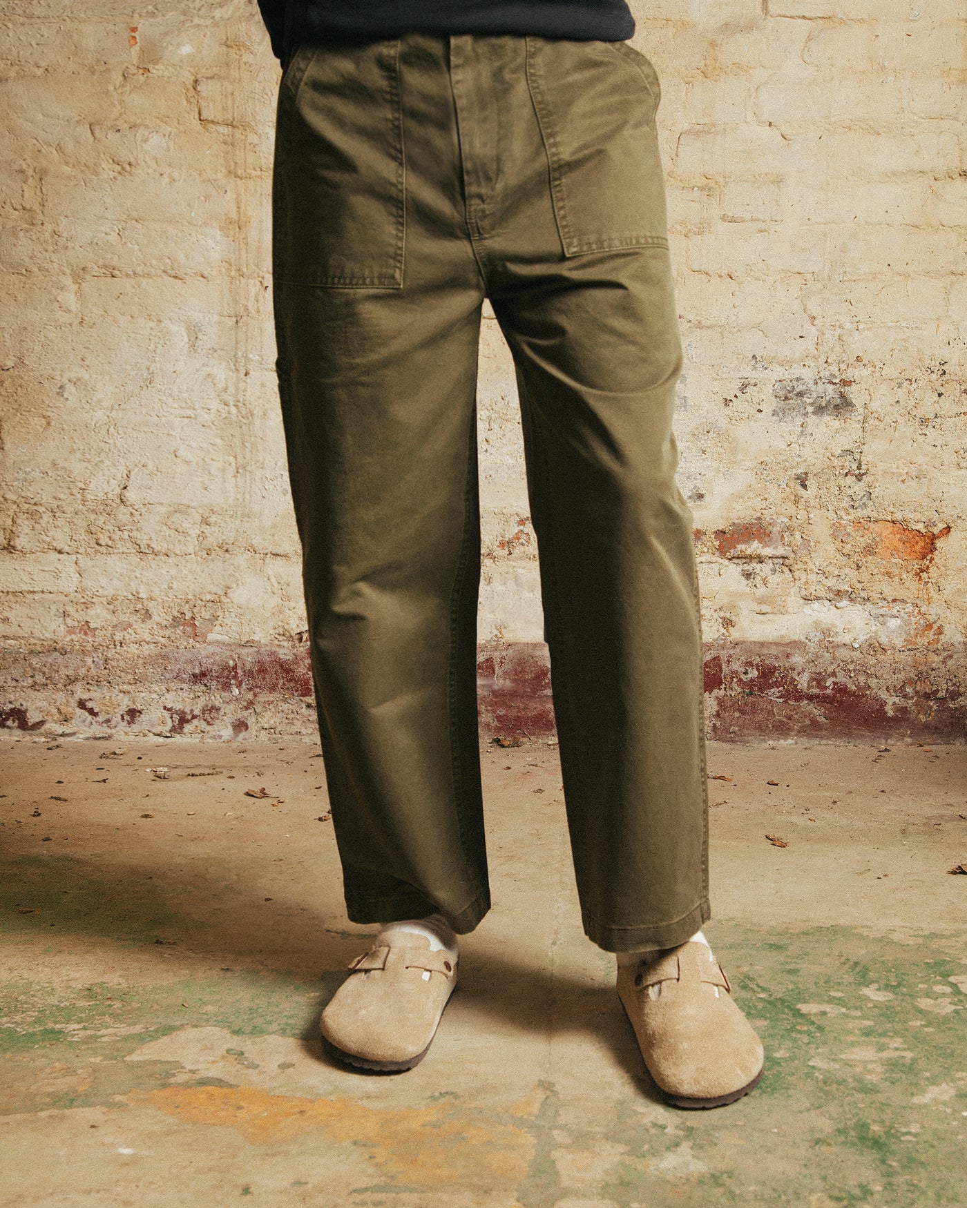 Blacksmith - Sowing Field Pants - Black - Image 4
