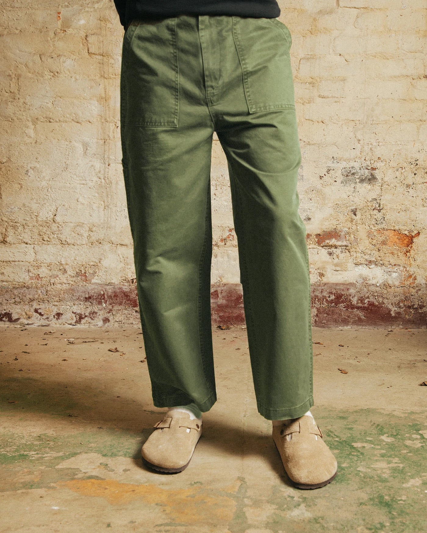 Blacksmith - Sowing Field Pants - Olive - Image 4