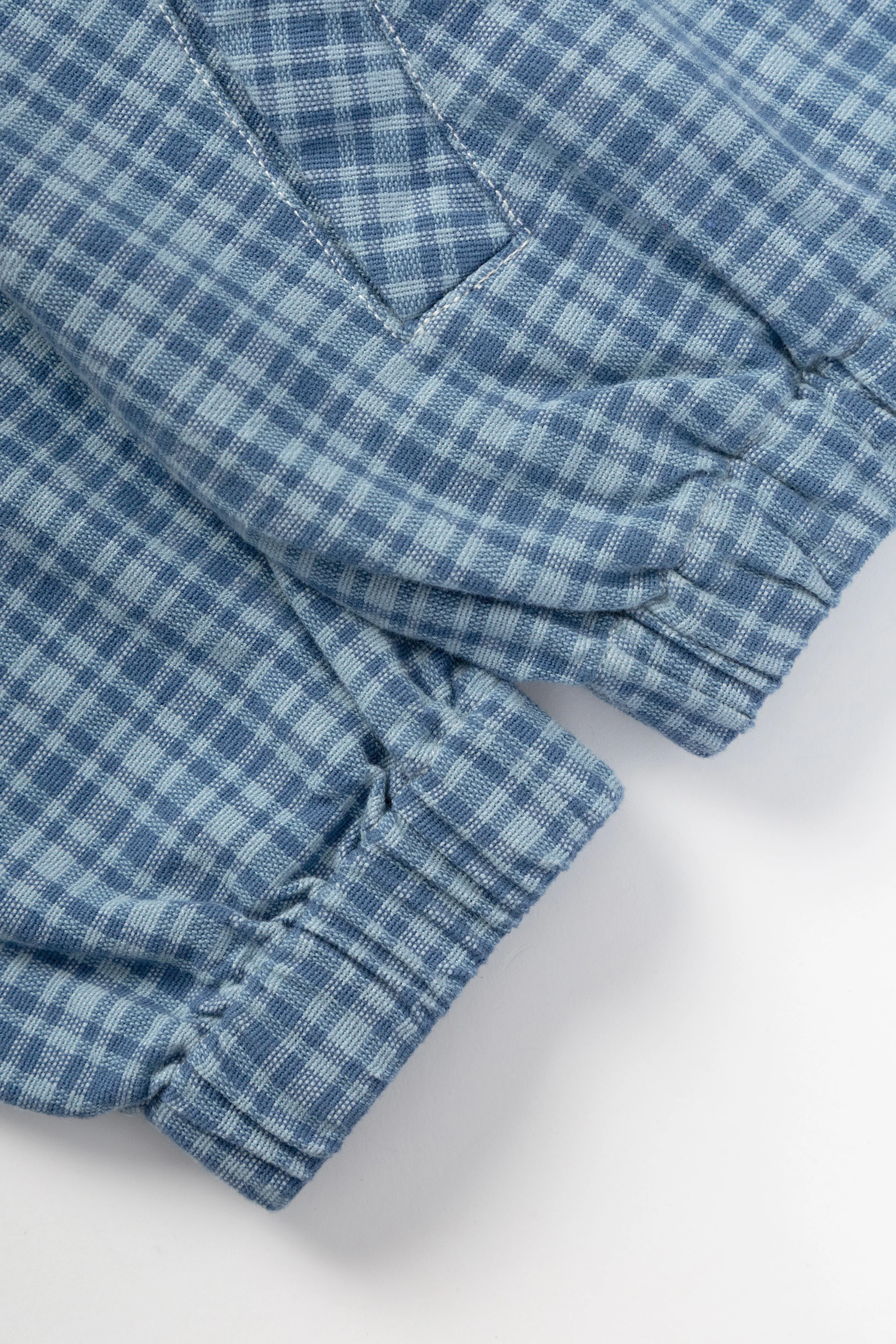 Blacksmith - Sports Harrington - Blue Check - Image 8