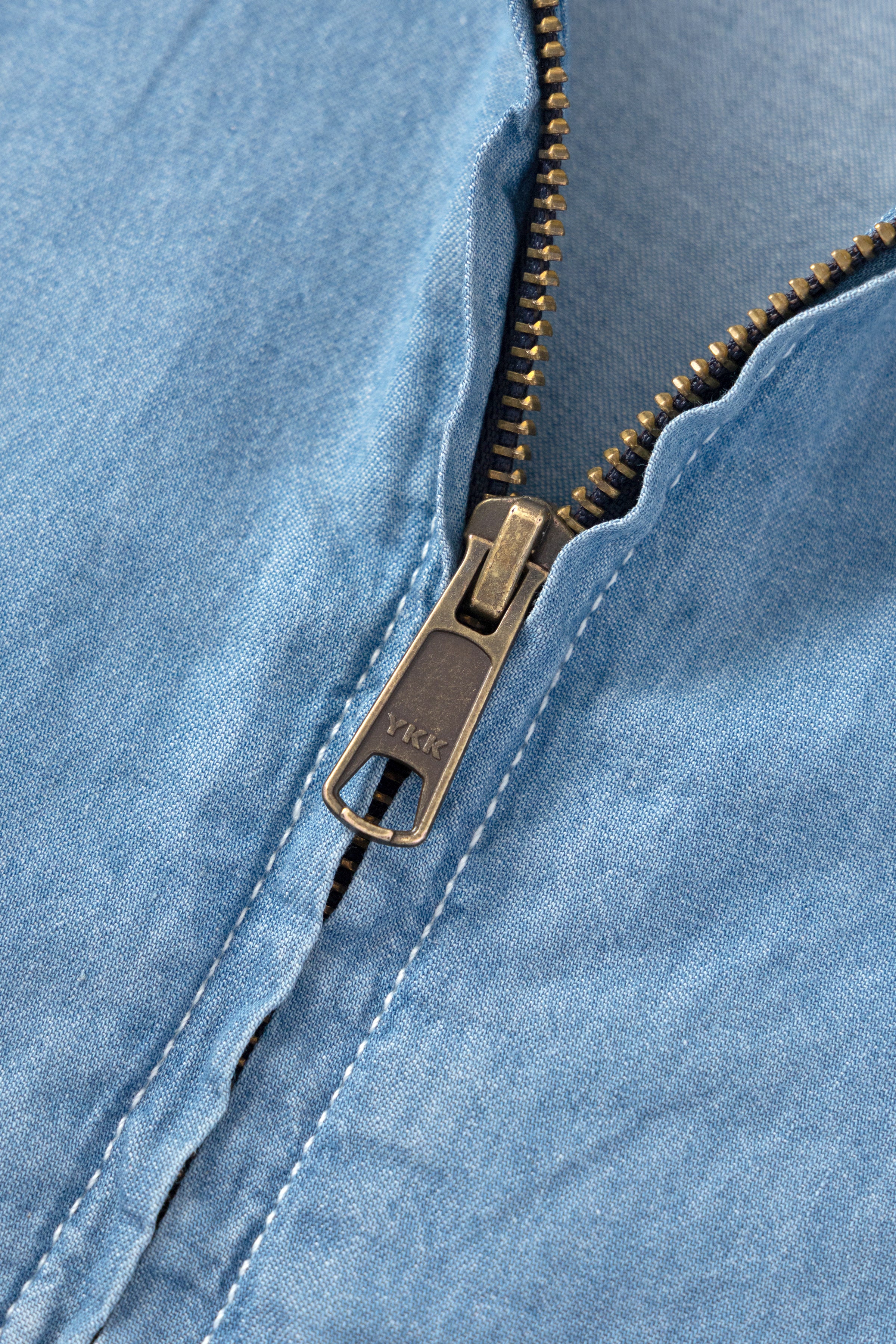 Blacksmith - Sports Harrington - Indigo - Image 11
