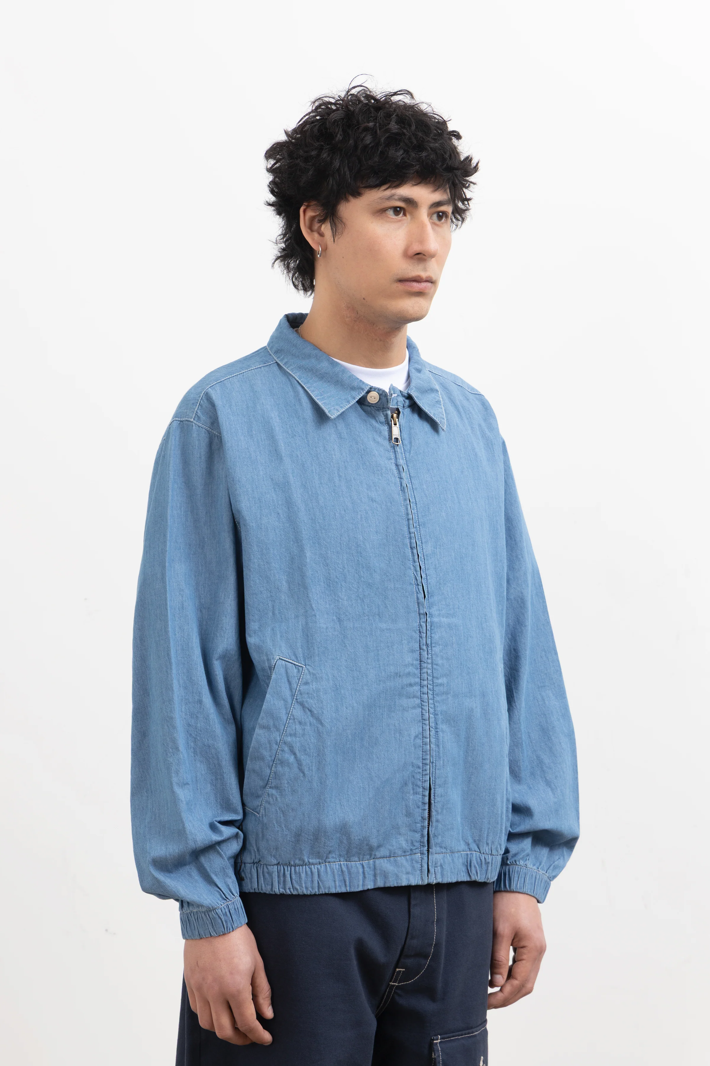 Blacksmith - Sports Harrington - Indigo - Image 3
