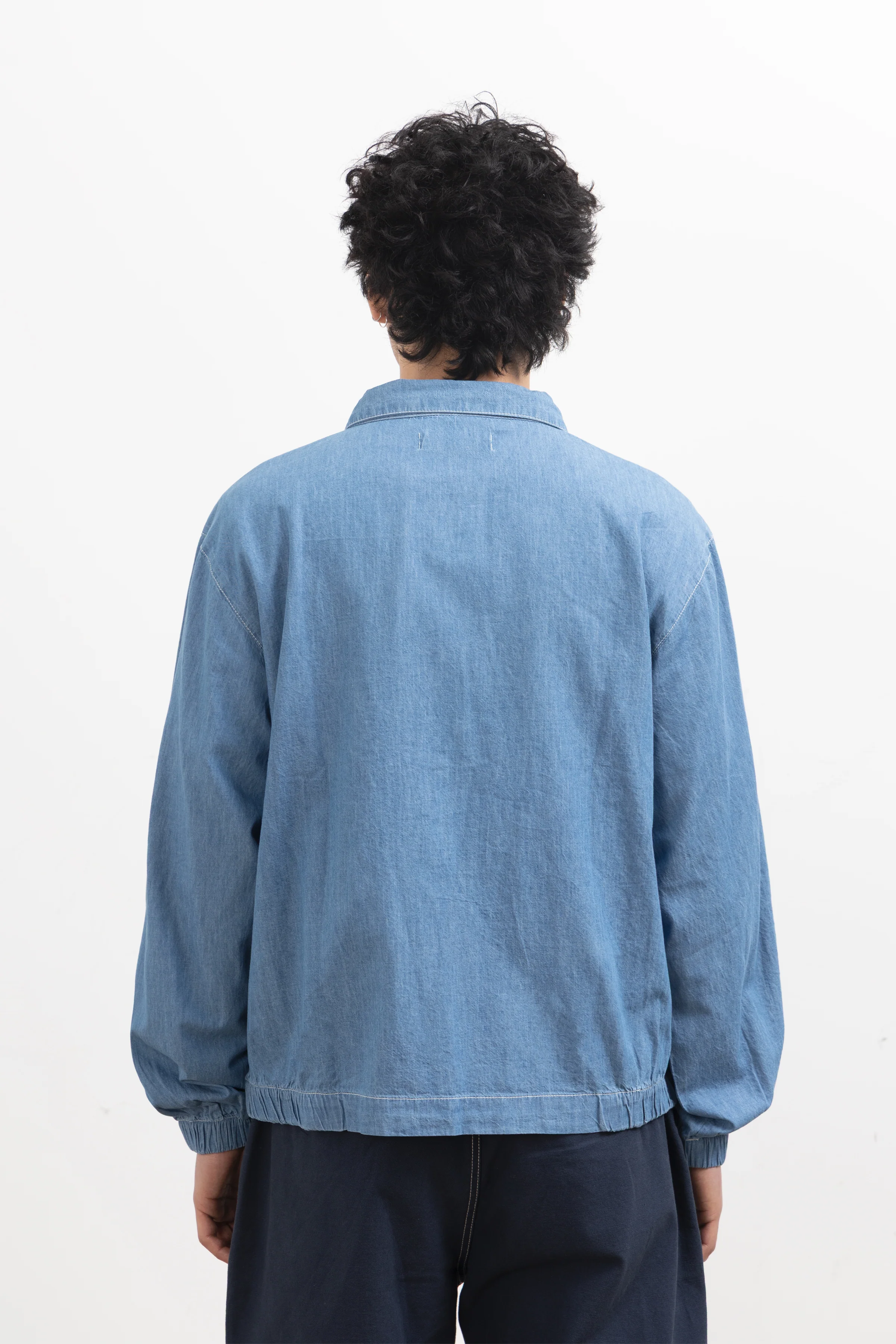 Blacksmith - Sports Harrington - Indigo - Image 4