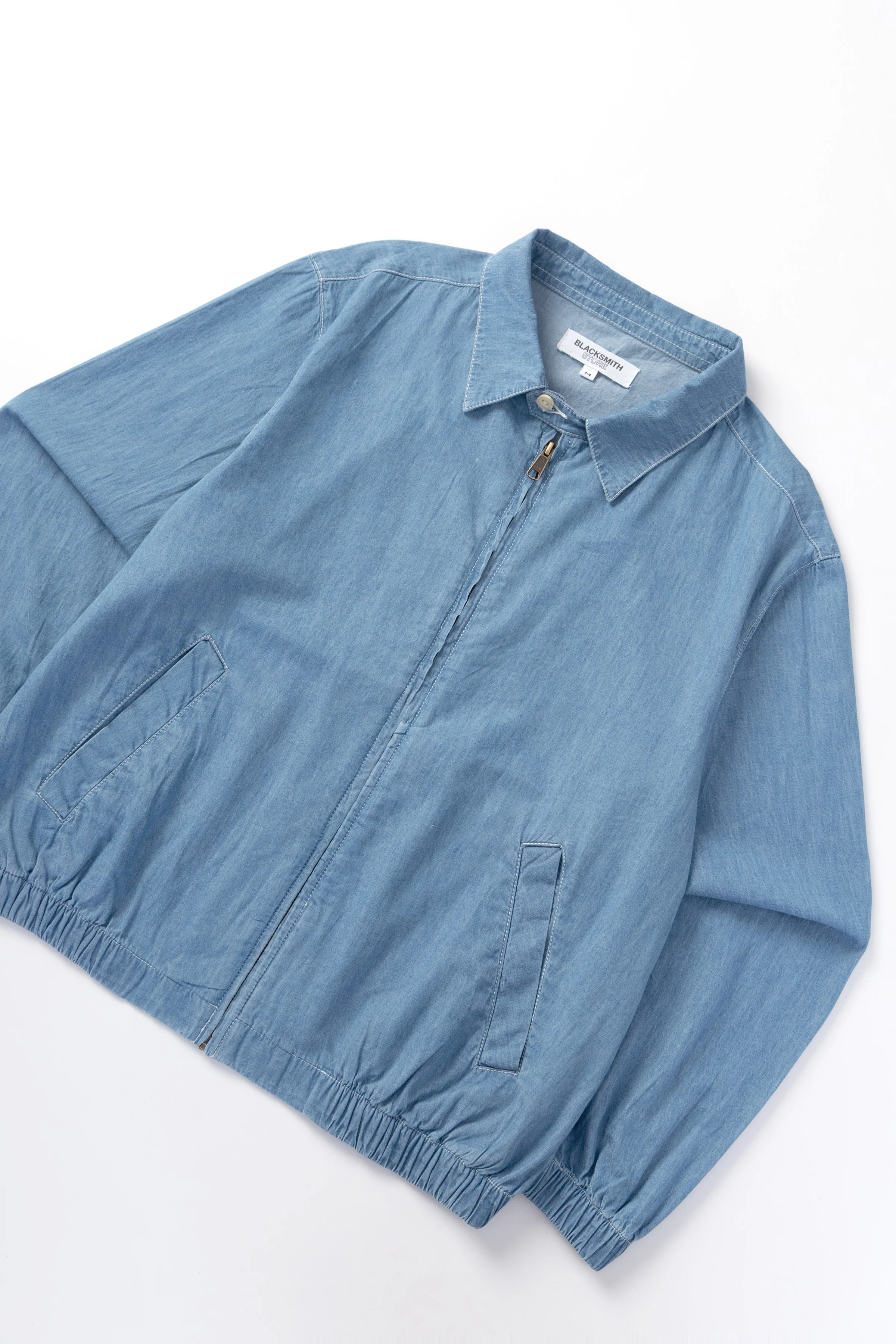 Blacksmith - Sports Harrington - Indigo - Image 5