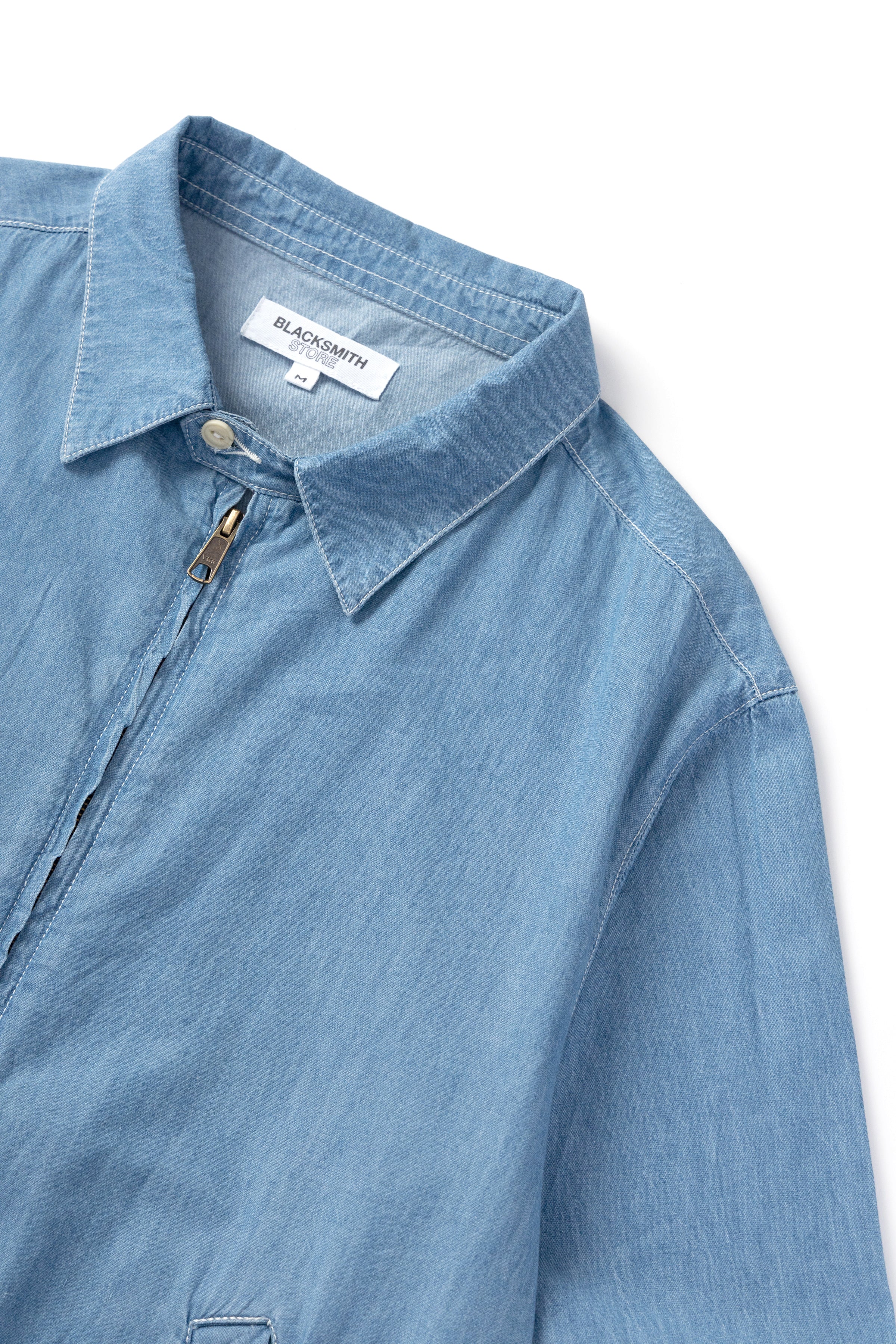 Blacksmith - Sports Harrington - Indigo - Image 6