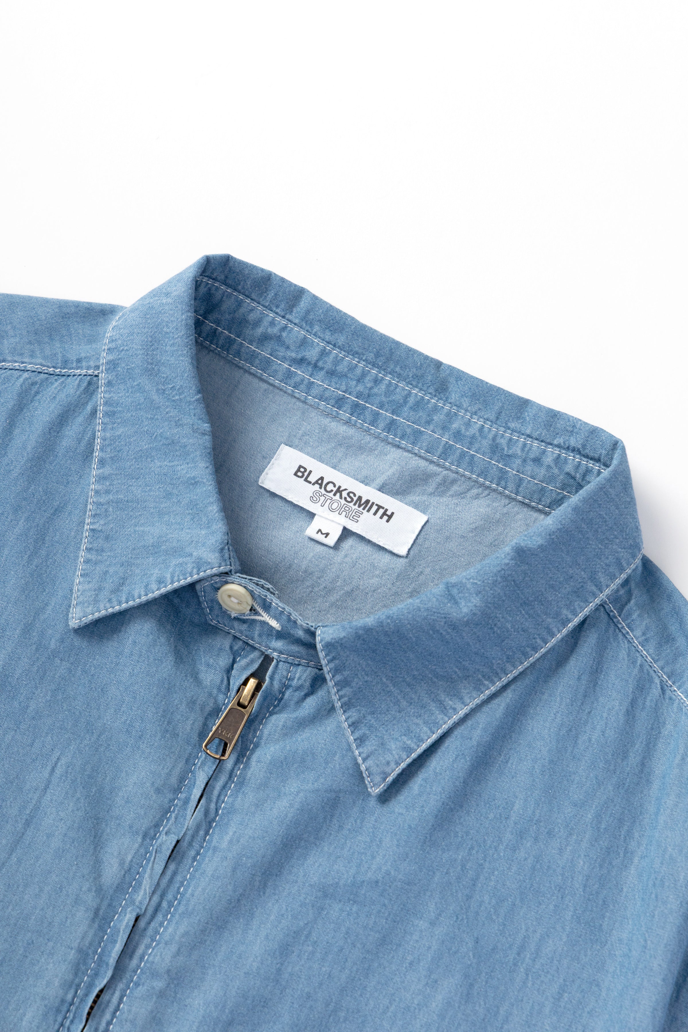 Blacksmith - Sports Harrington - Indigo - Image 7