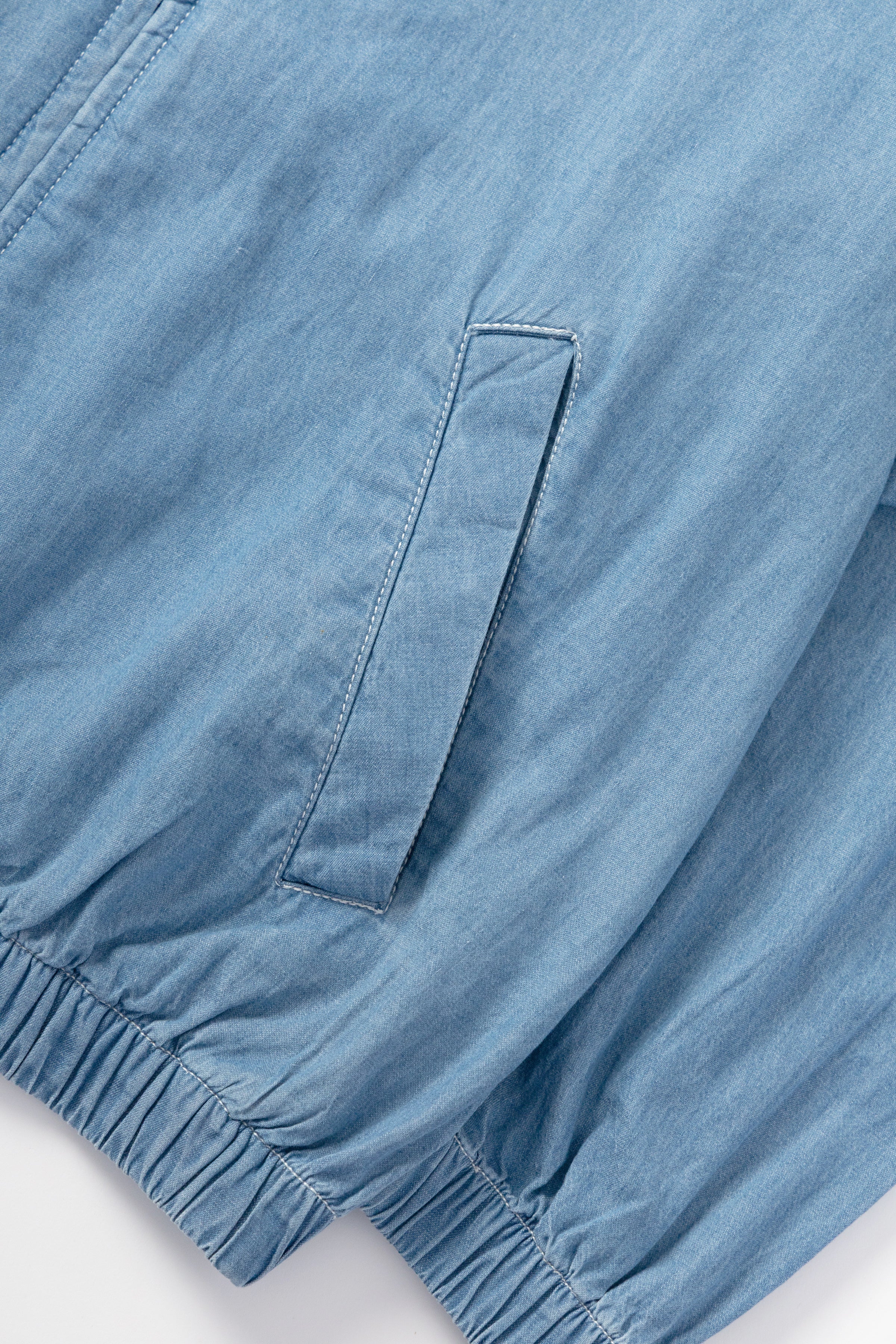 Blacksmith - Sports Harrington - Indigo - Image 8